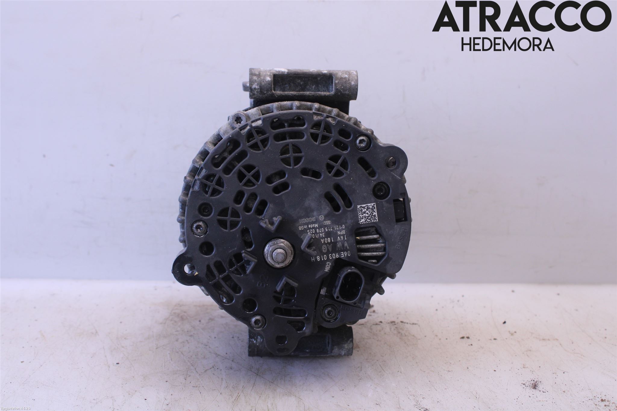 Audi A6/S6     05-11 Generator