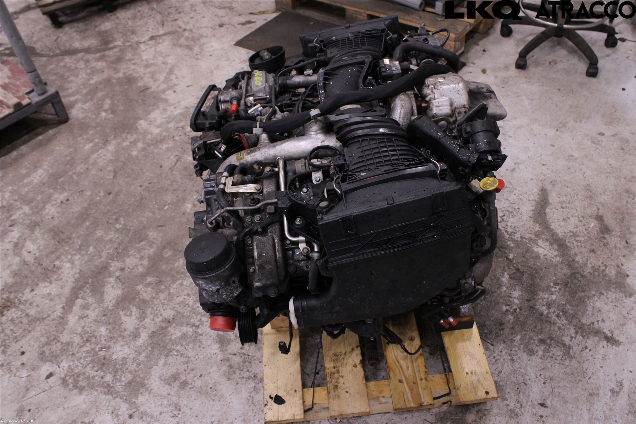 Mercedes-Benz MB E-KLASS (W212) 09-16 Motor Diesel