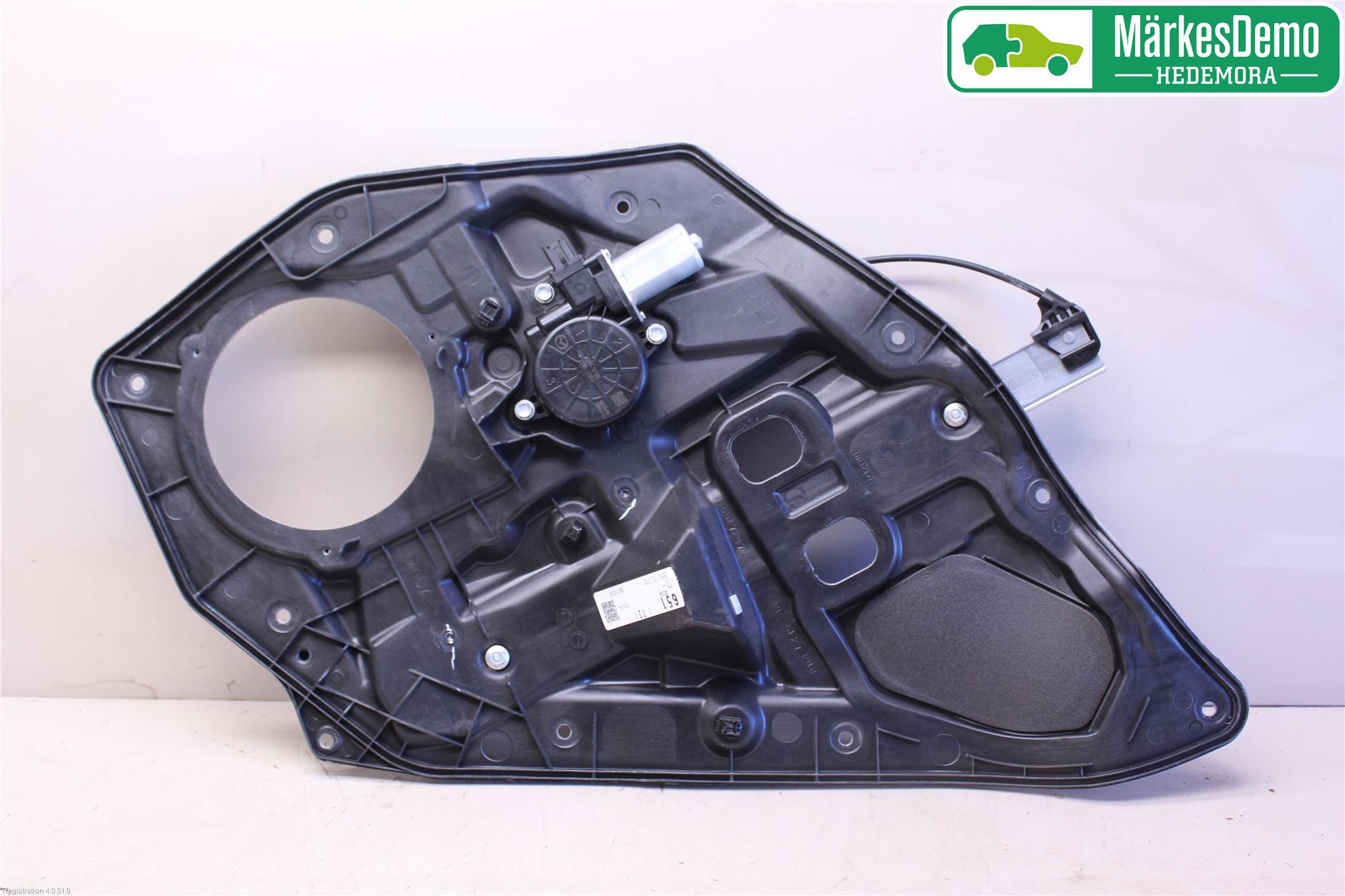Mazda 2 (DE) 08-15 Fönsterhiss El Kompl