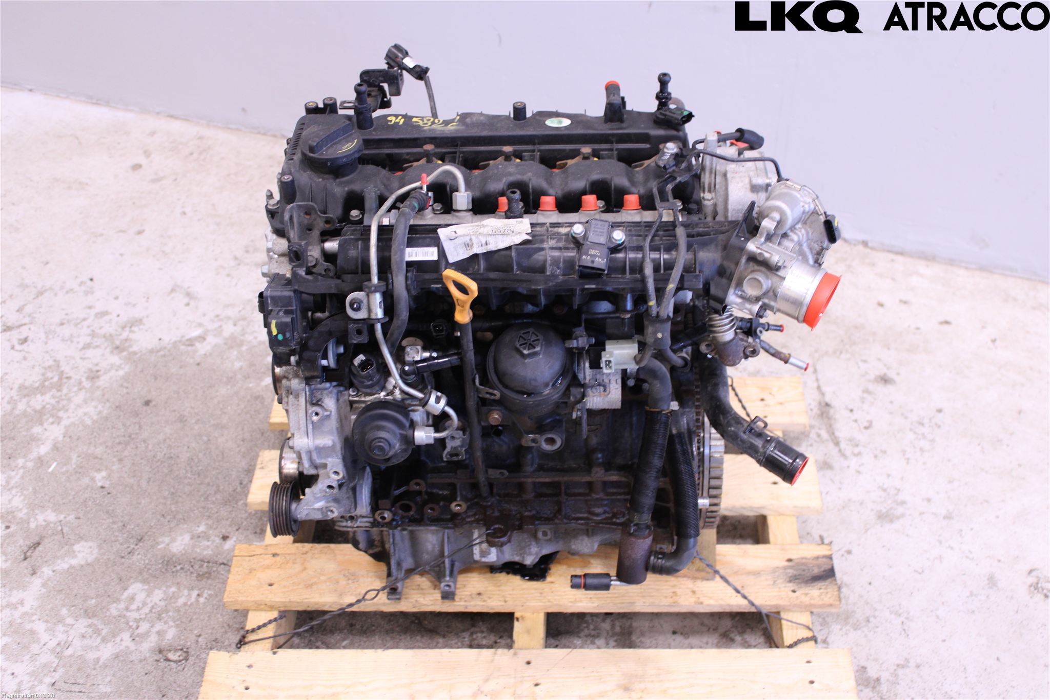 Kia CEED 12-18 Motor Diesel