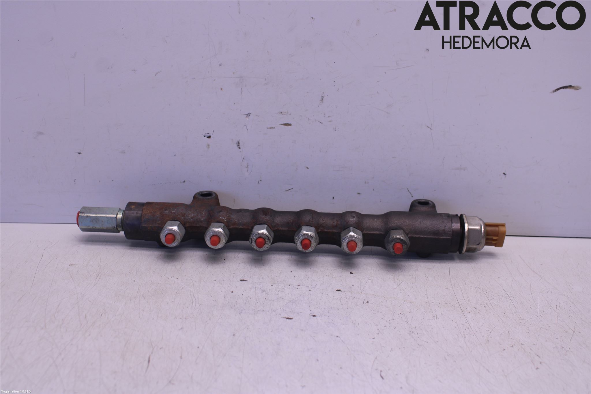 Mitsubishi ASX 10-22 Injspridarrör