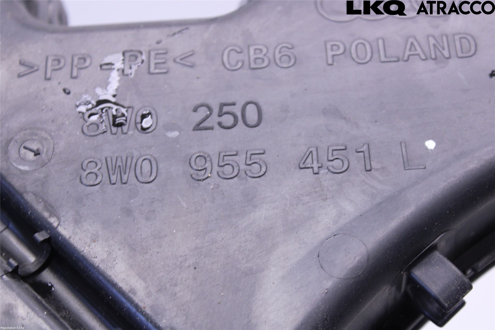 Audi A4/S4 B9 16-19 Spolartank Vindruta