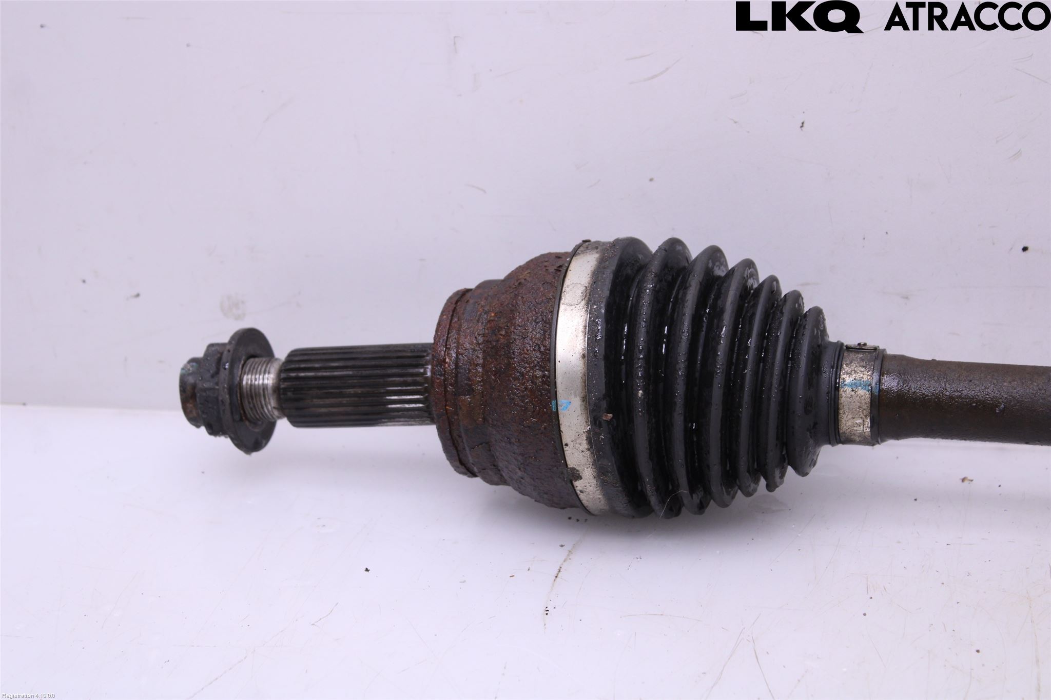 Kia NIRO (DE) 17-22 Drivaxel Fram Vänster