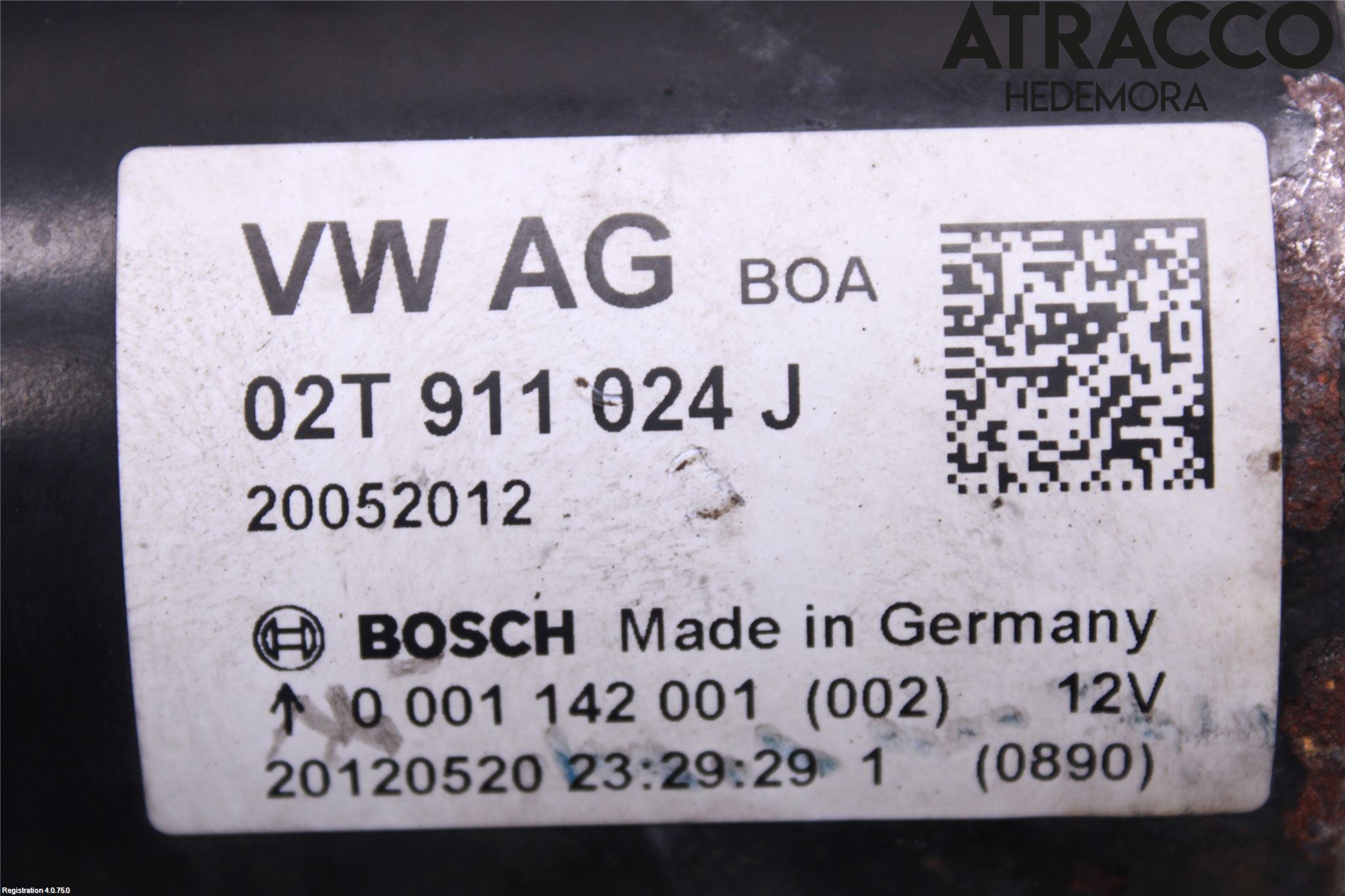 Audi A1/S1 11-18 Startmotor