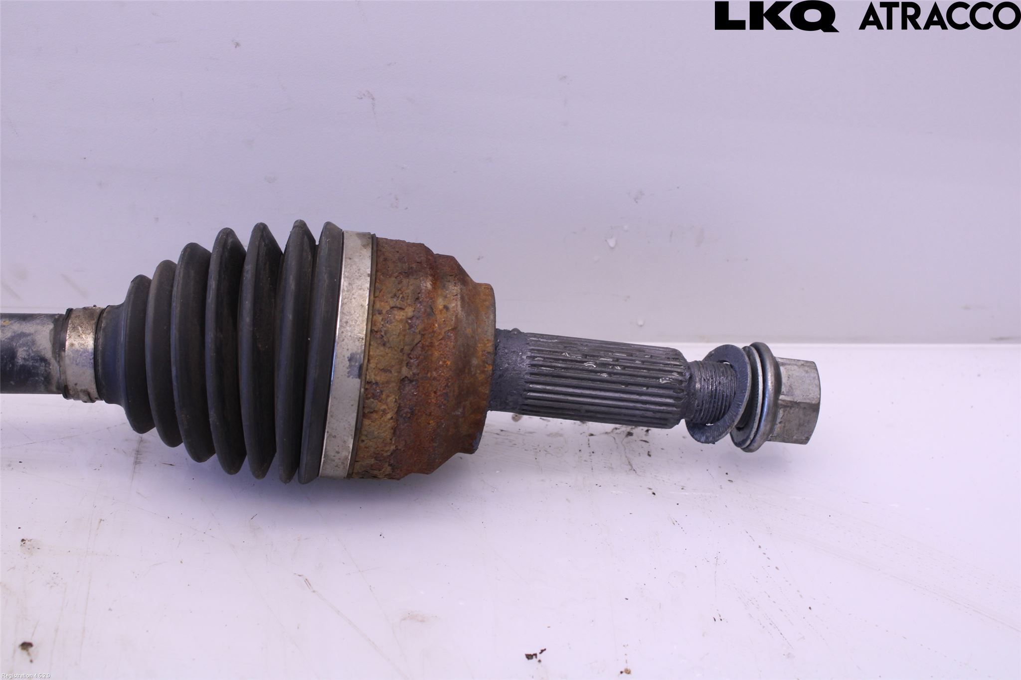 Tesla MODEL S 13- Drivaxel Fram Höger