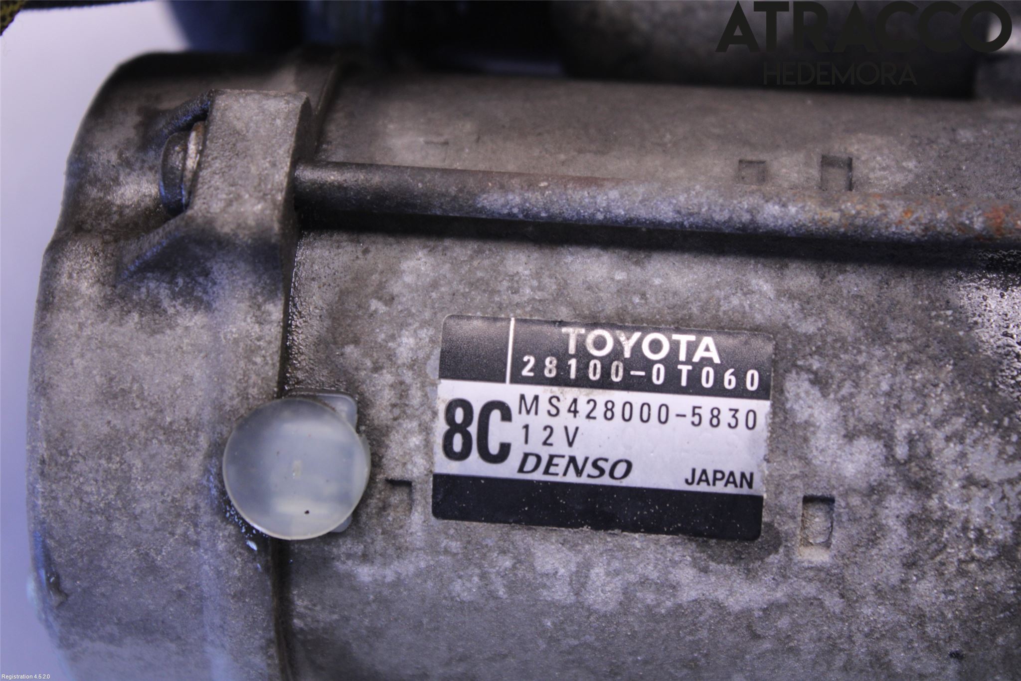 Toyota AVENSIS 09-15 Startmotor