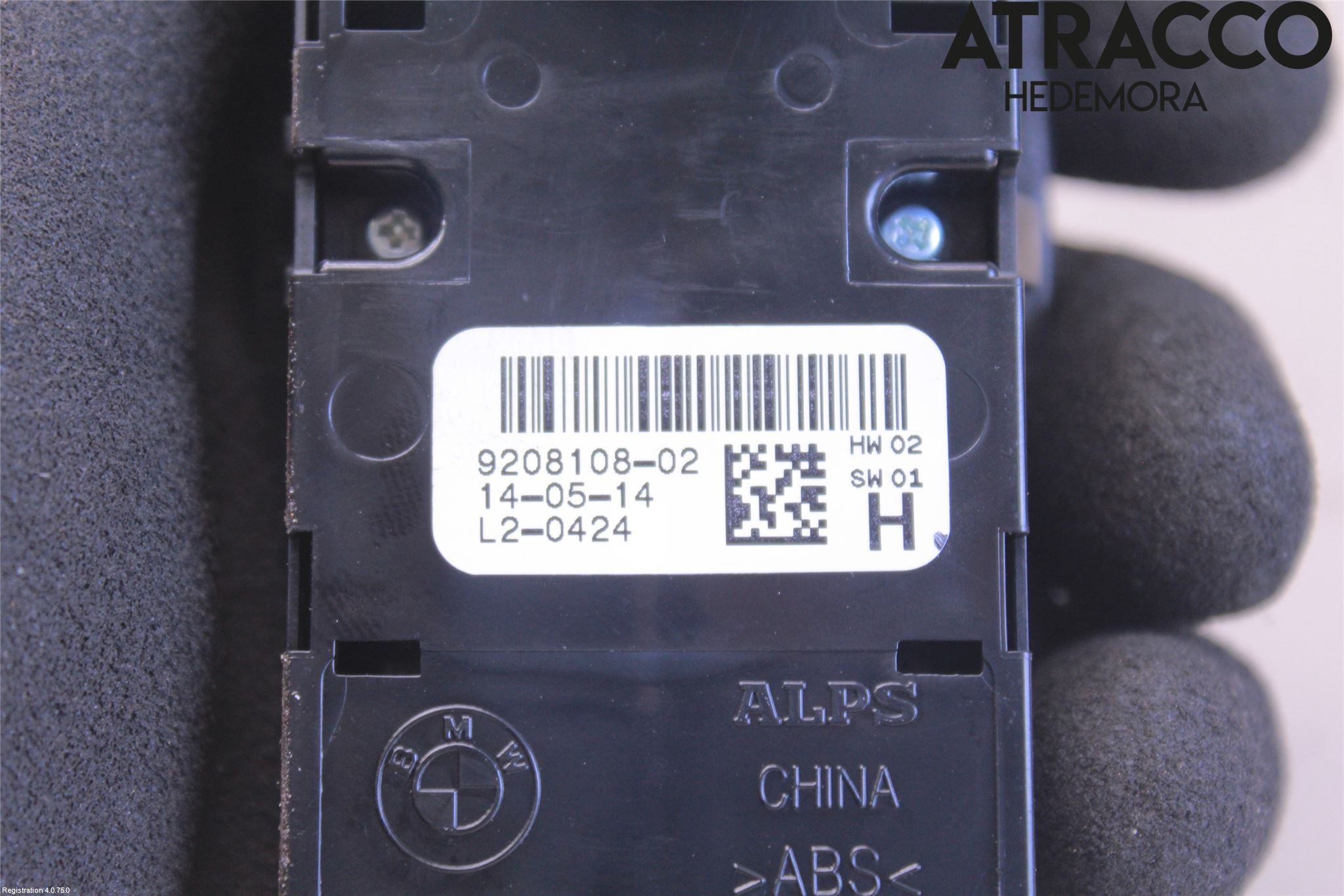 BMW 4 F32/F33/F82/F83 13-20 Strömställare Elhiss