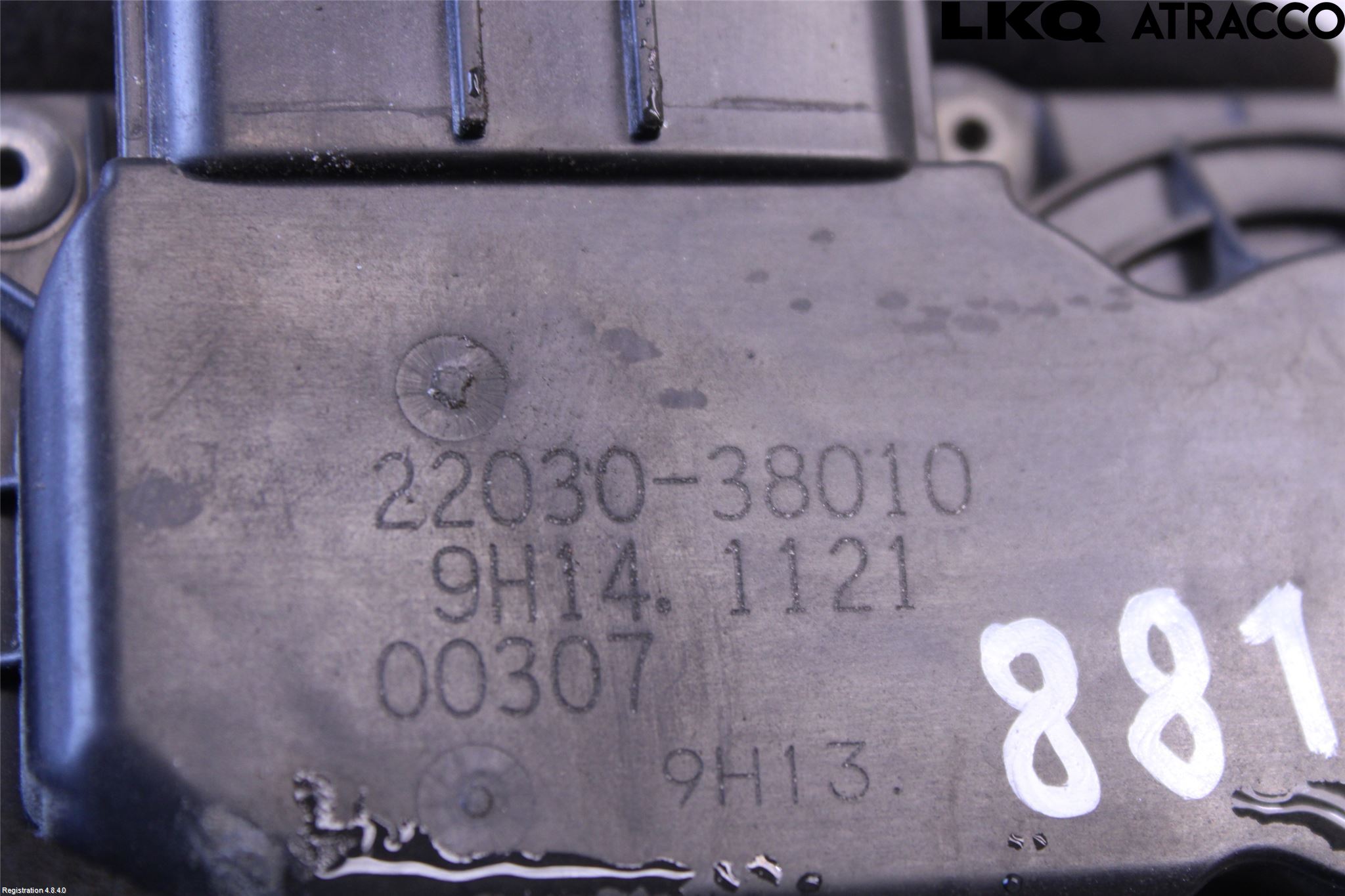 Lexus LS 460/600H 07-17 Injspjällhus