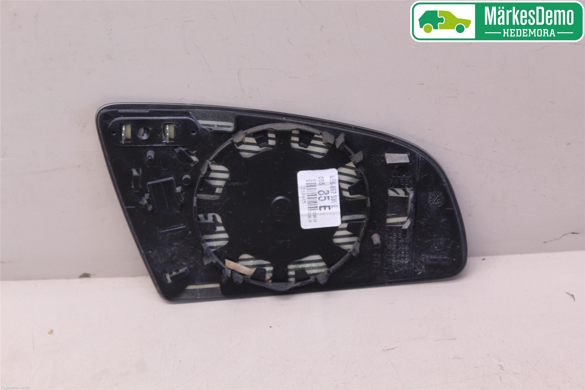 Audi A3/S3 05-13 Spegelglas Vä