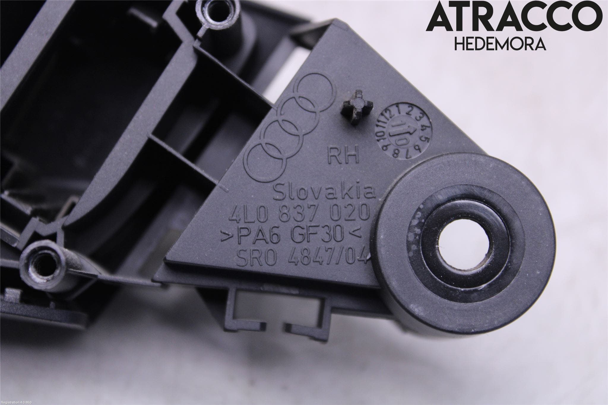 Audi Q7/SQ7 Dörrhandtag Inre Hö