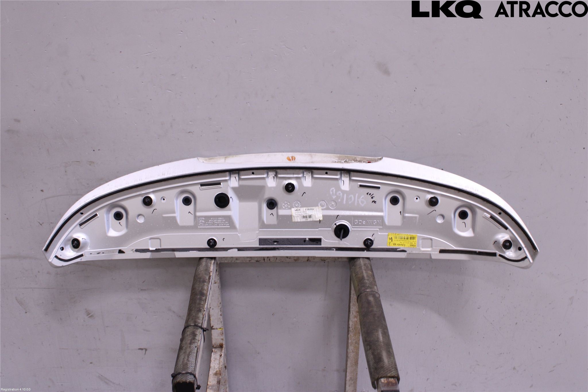 Hyundai i30 GD 13-17 Spoiler Baklucka