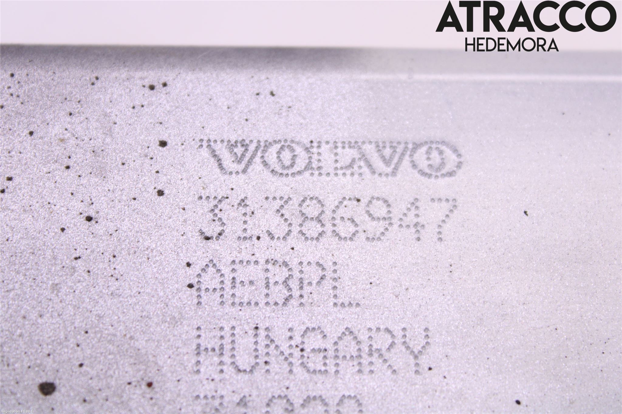 Volvo S90 17->> Stötfångarbärjärn Fram