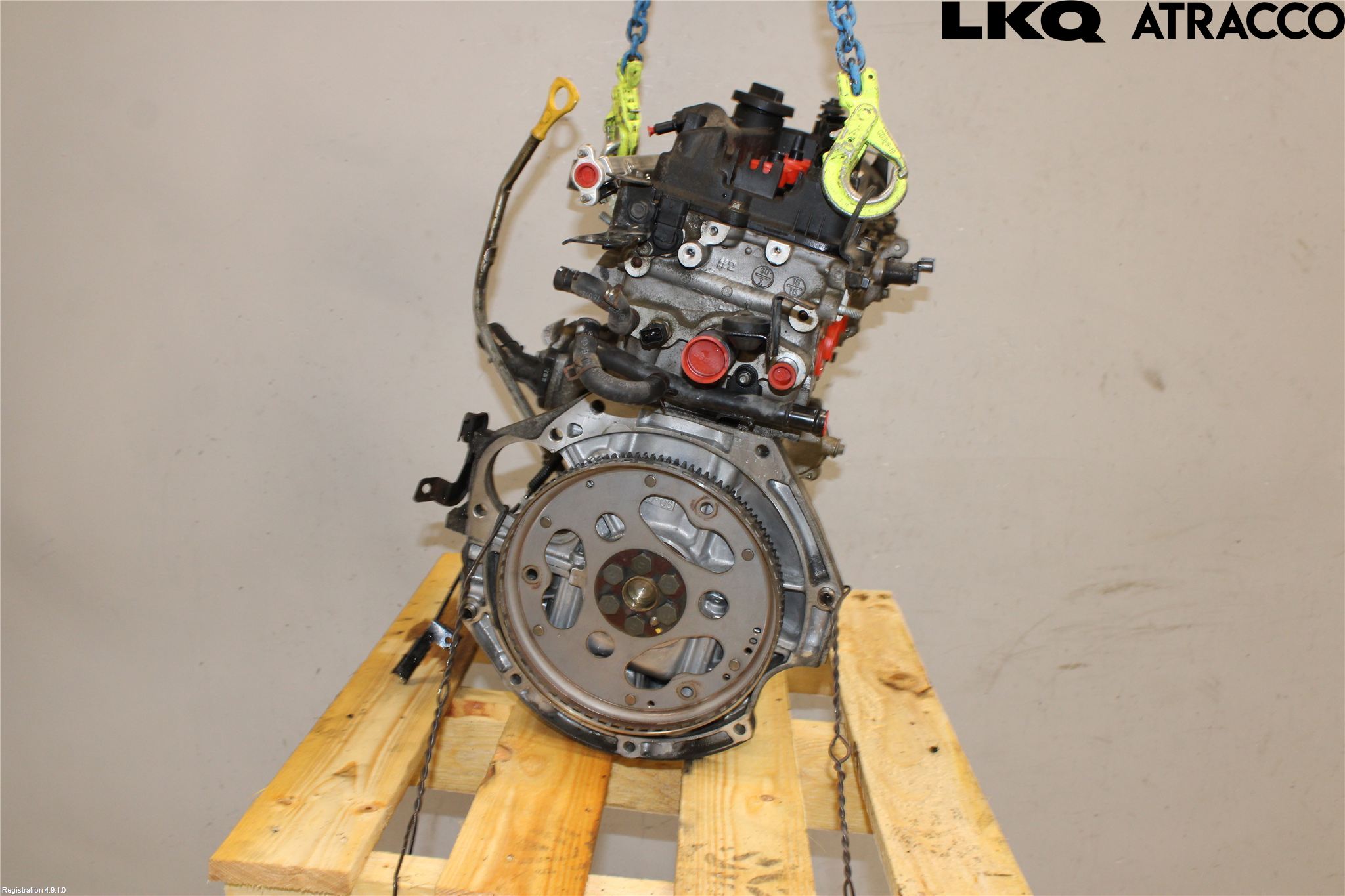 Kia PICANTO 12-17 Motor Bensin