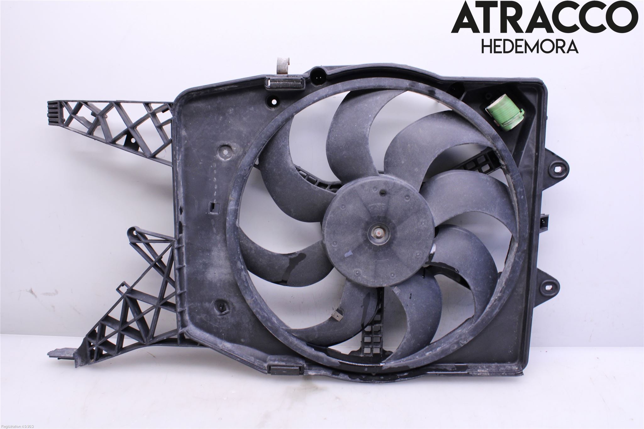 Opel CORSA D 07-14 Kylfläkt El