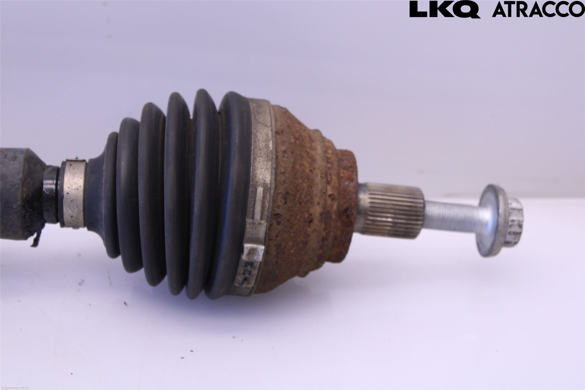 Volkswagen VW CADDY 16-20 Drivaxel Fram Höger