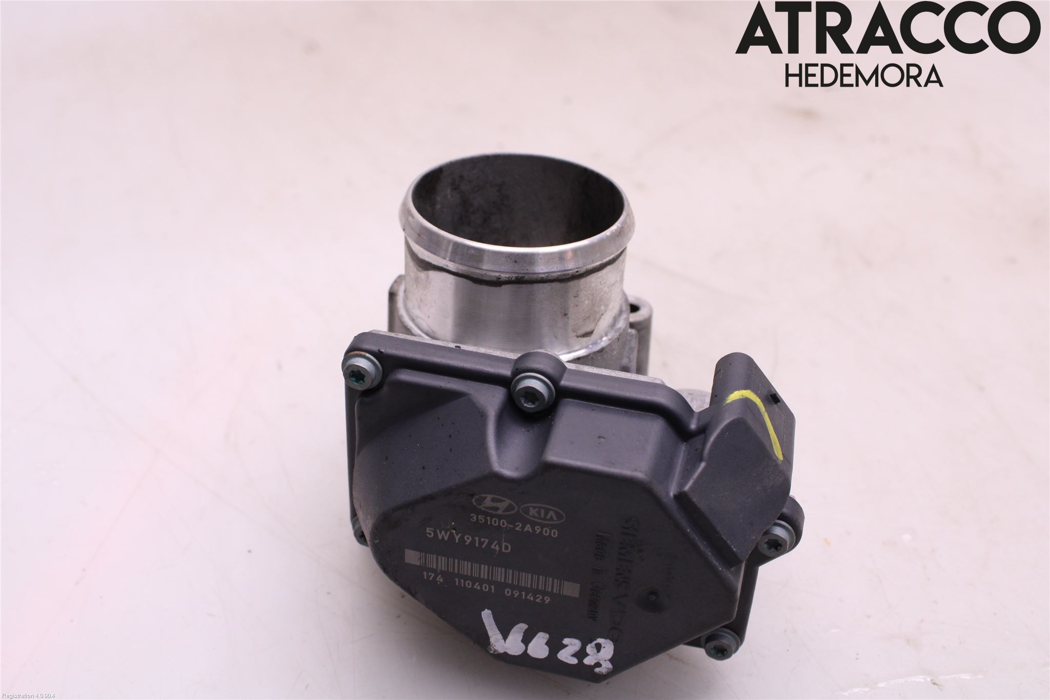 Hyundai i30 FD 07-12 Injspjällhus