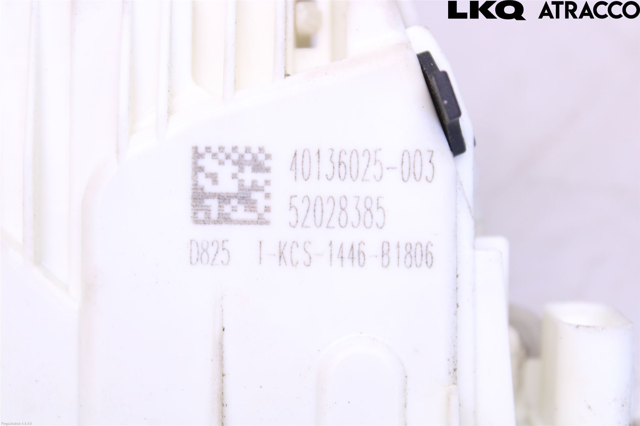 Fiat 500X 15- Låskista-Dörrlås