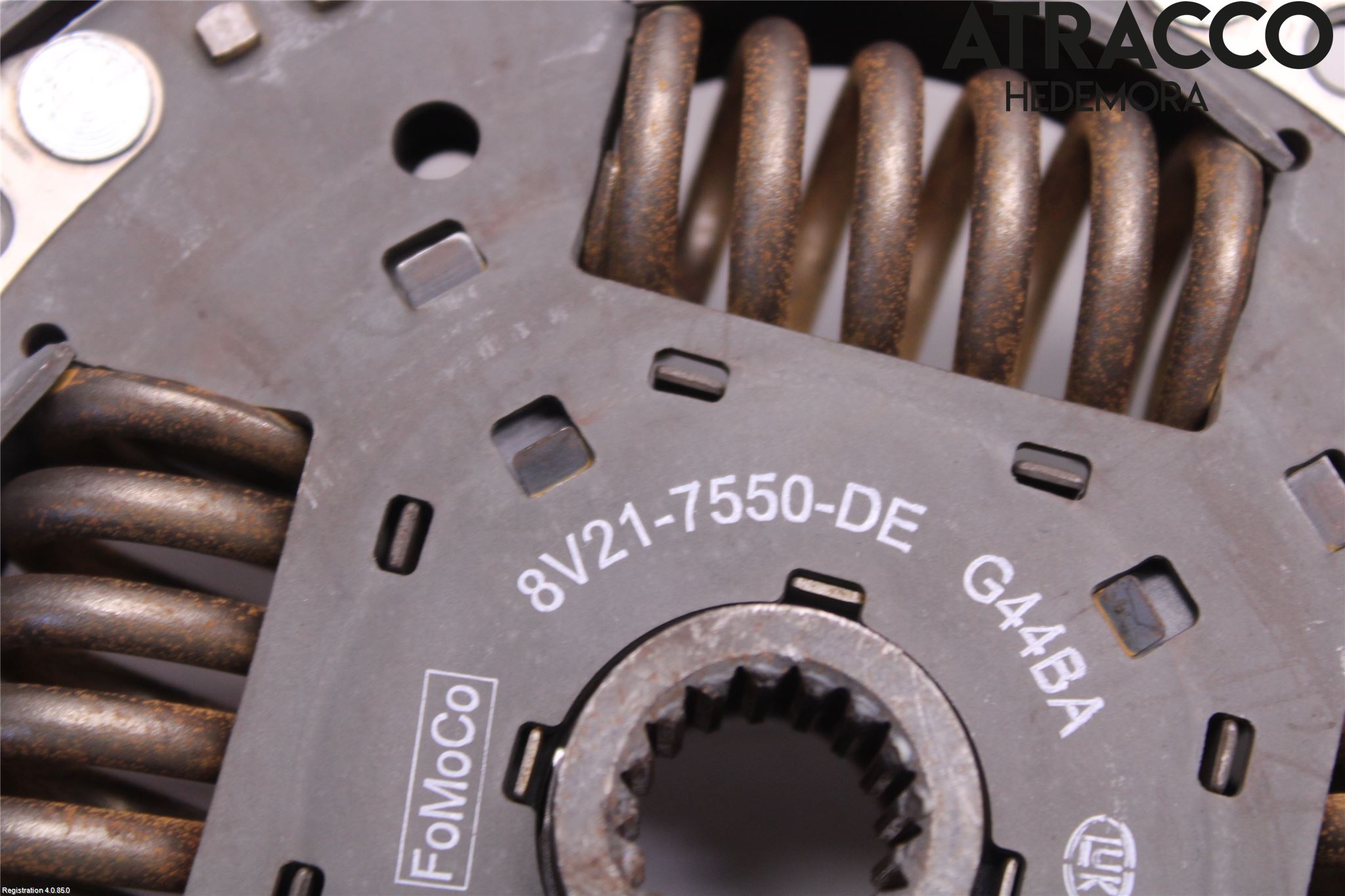 Ford TRANSIT/TOURNEO COURIER 13-23 Koppling-Lamell