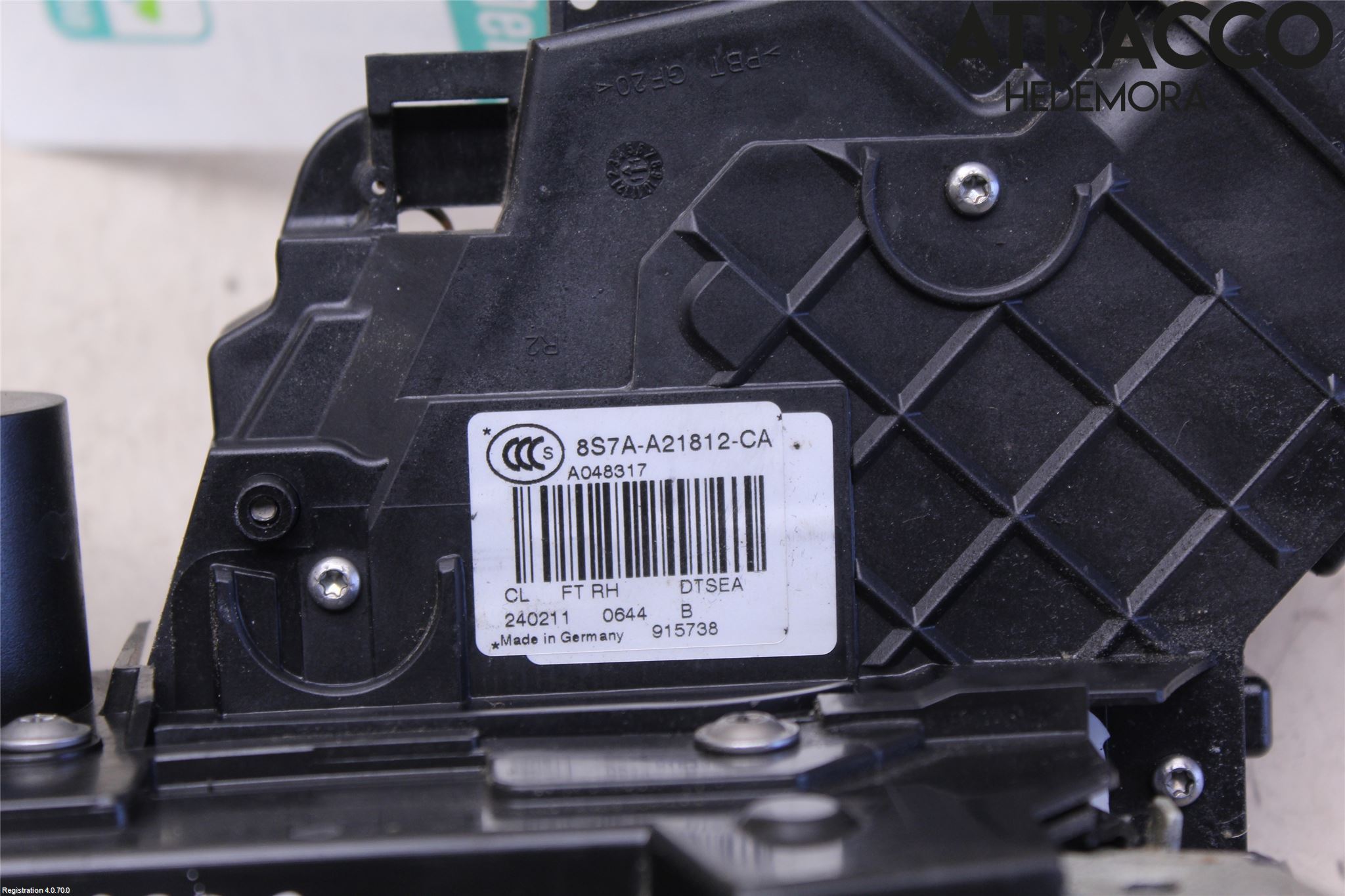 Ford MONDEO 07-15 Låskista-Dörrlås