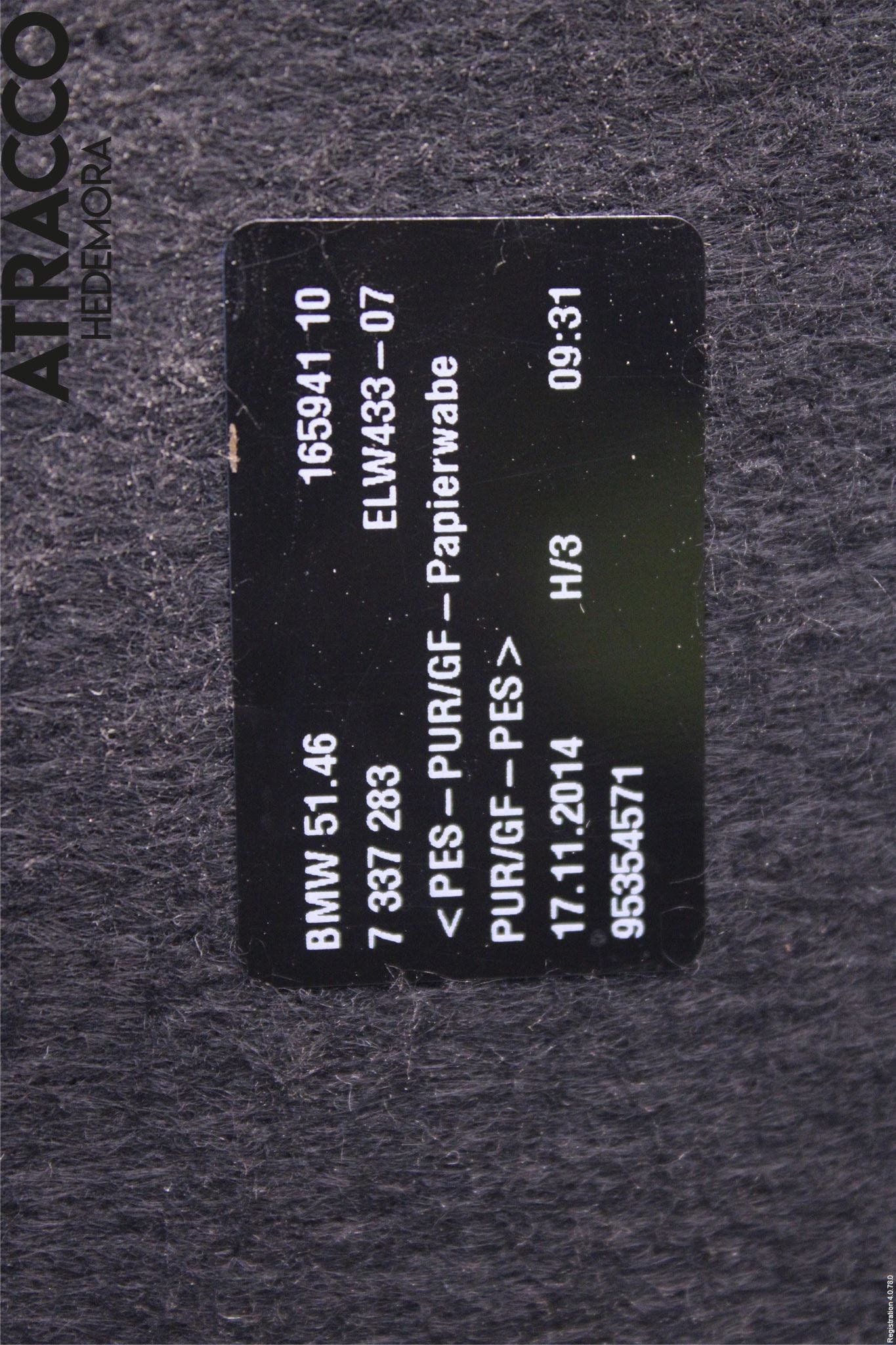 BMW 4 F32/F33/F82/F83 13-20 Hatthylla