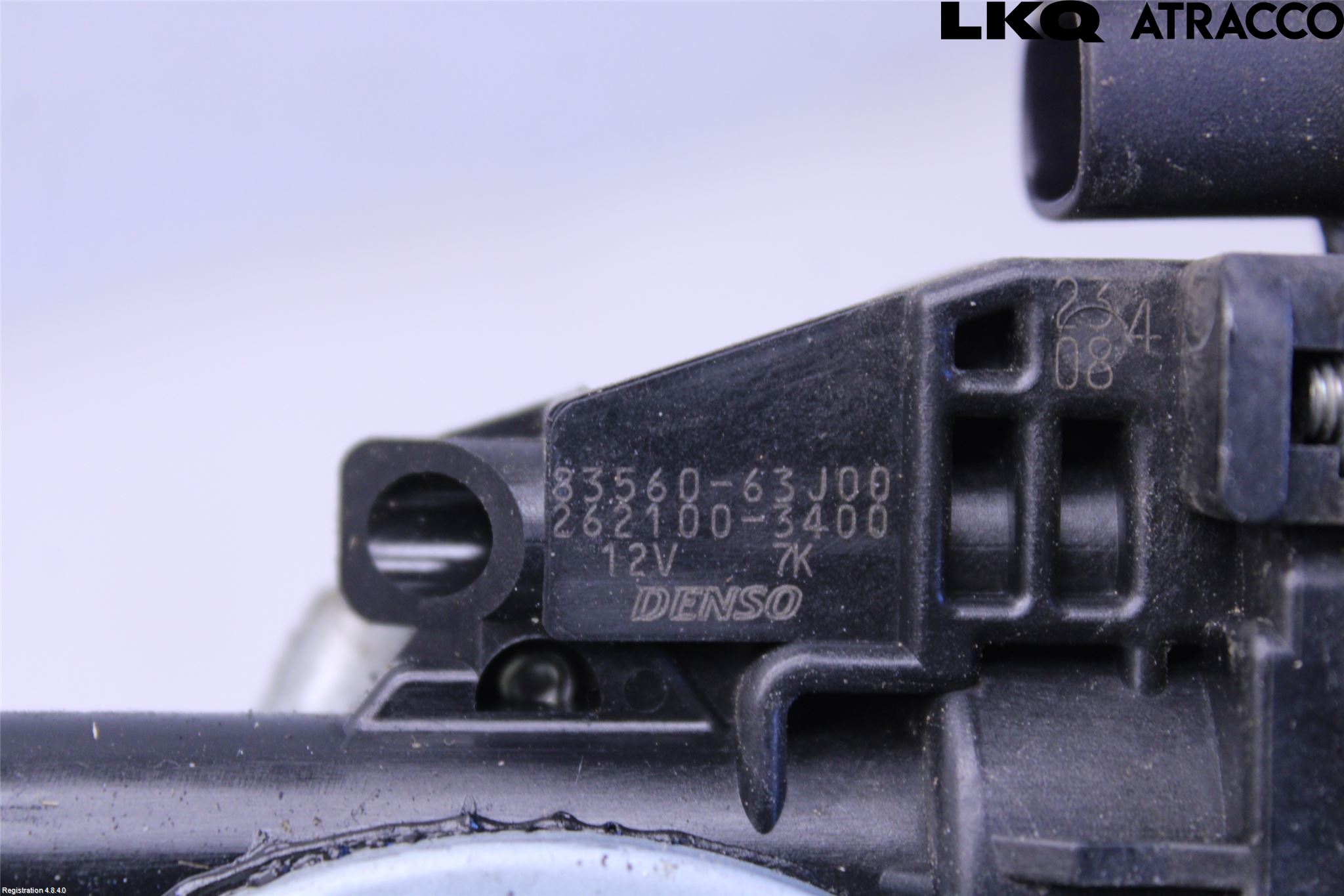 Suzuki SPLASH Fönsterhiss El Kompl