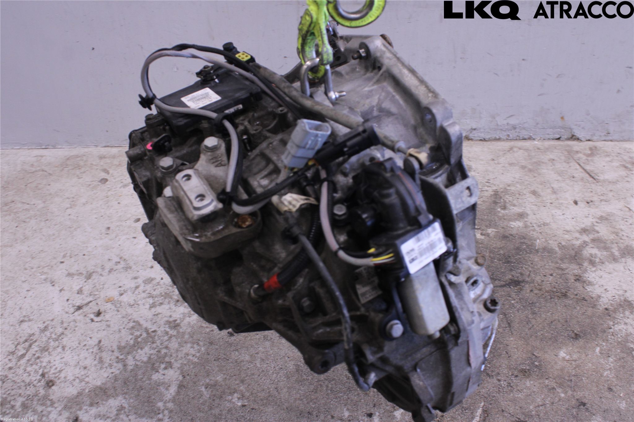 Citroen C4 GRAND PICASSO 14-18 Växellåda Automat
