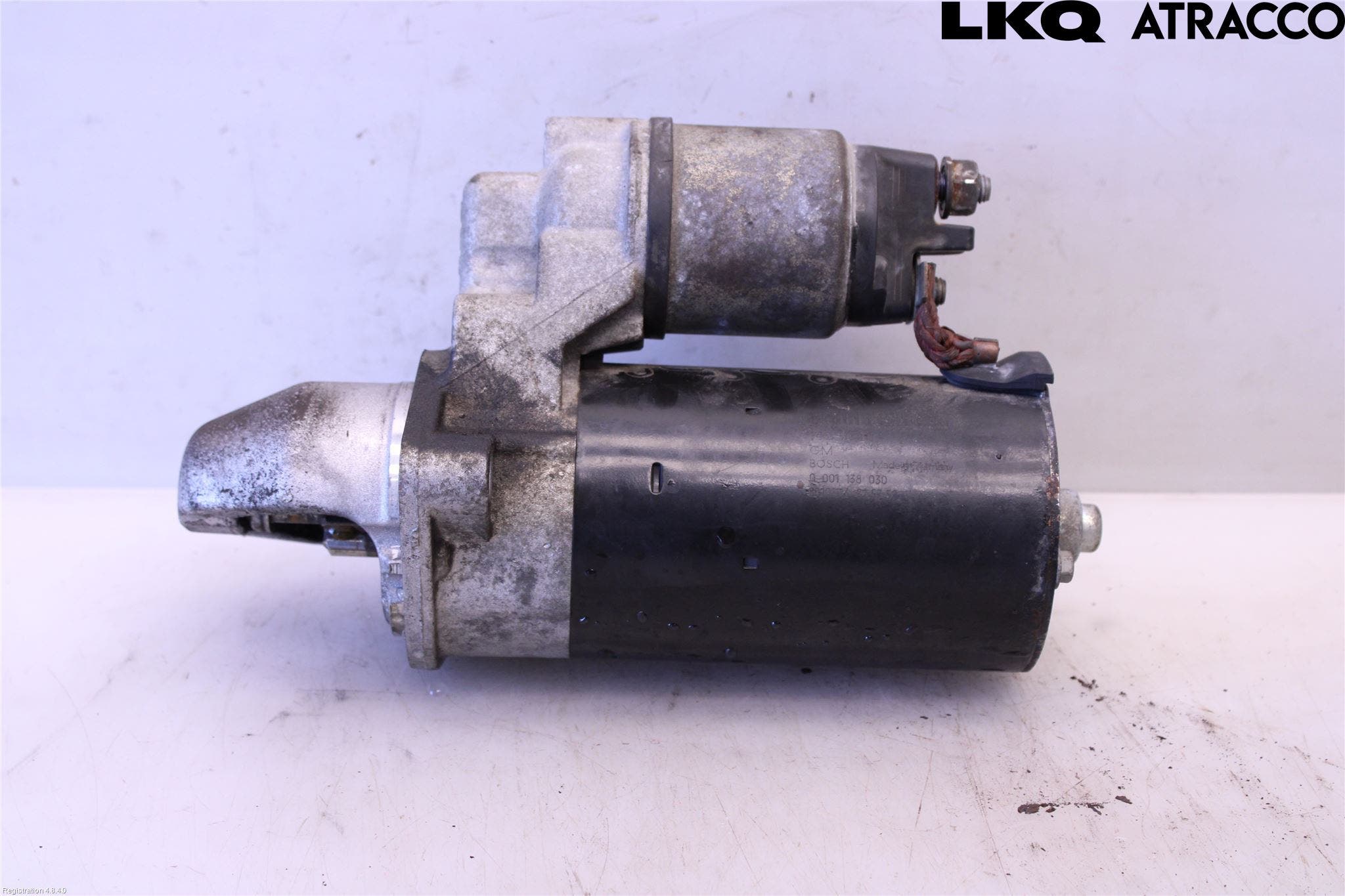 Opel CORSA D 07-14 Startmotor Diesel