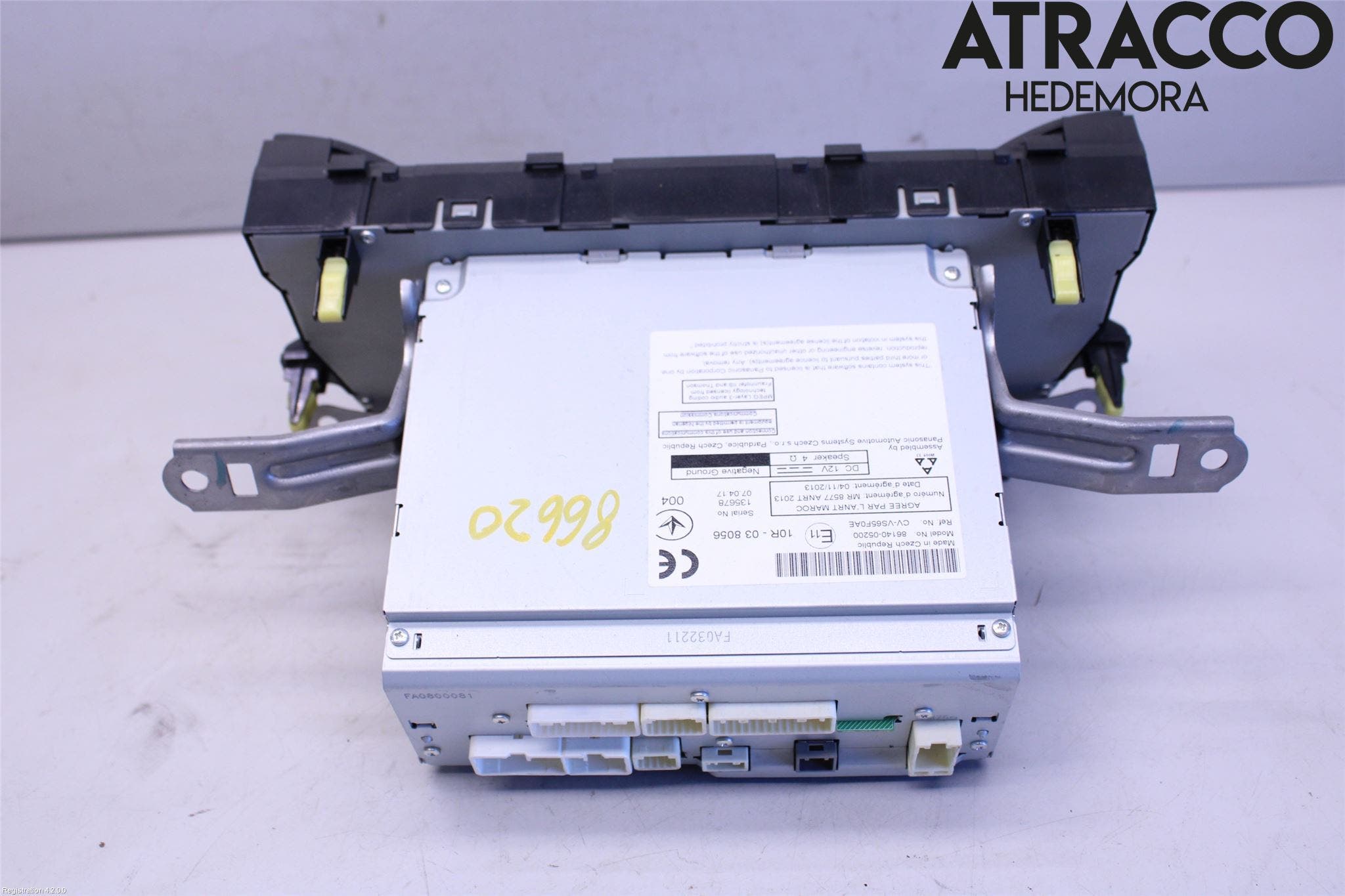 Toyota AVENSIS 16-18 Radio