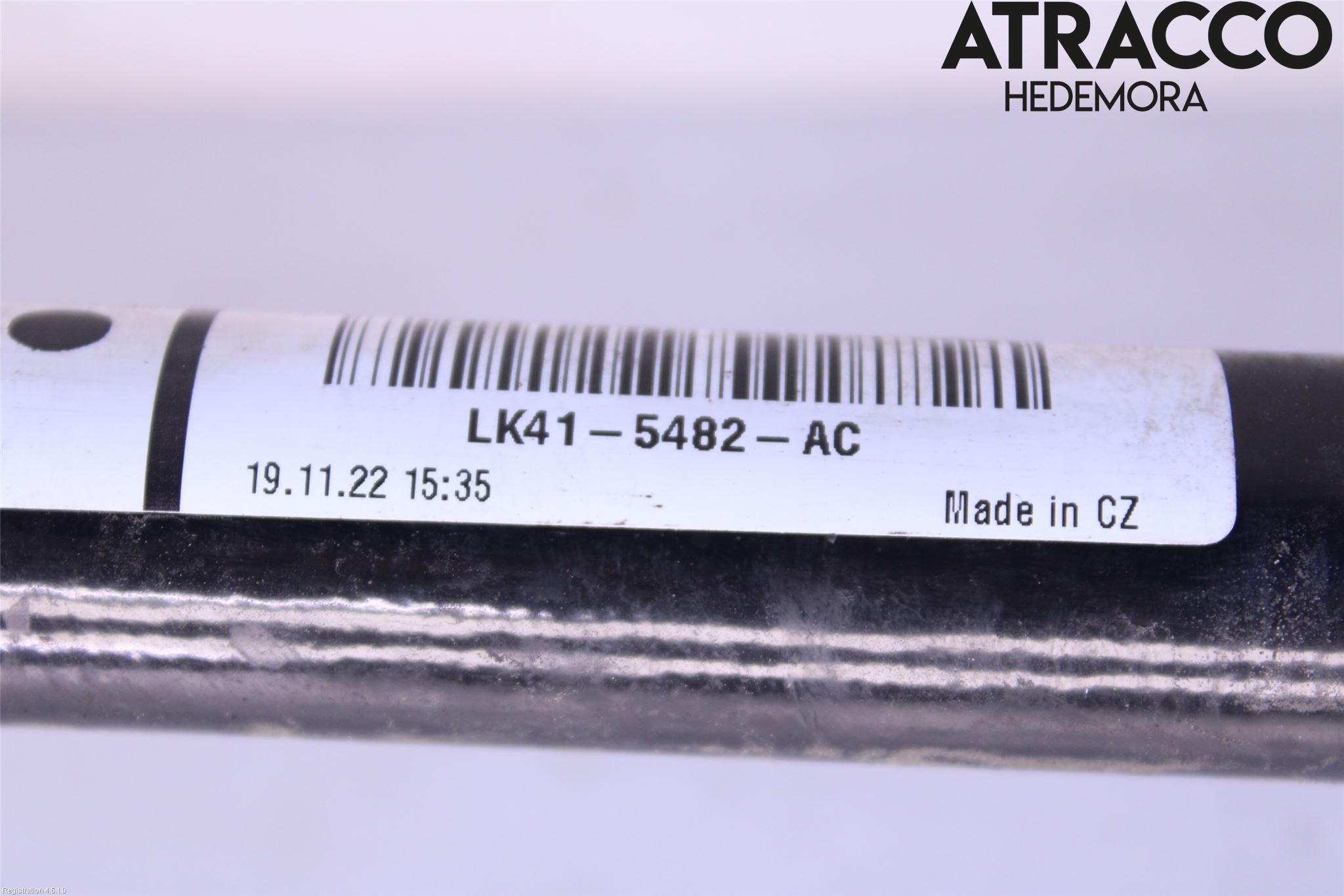 Ford E-TRANSIT SKÅP/BUSS 22- Krängningshämmare Fram