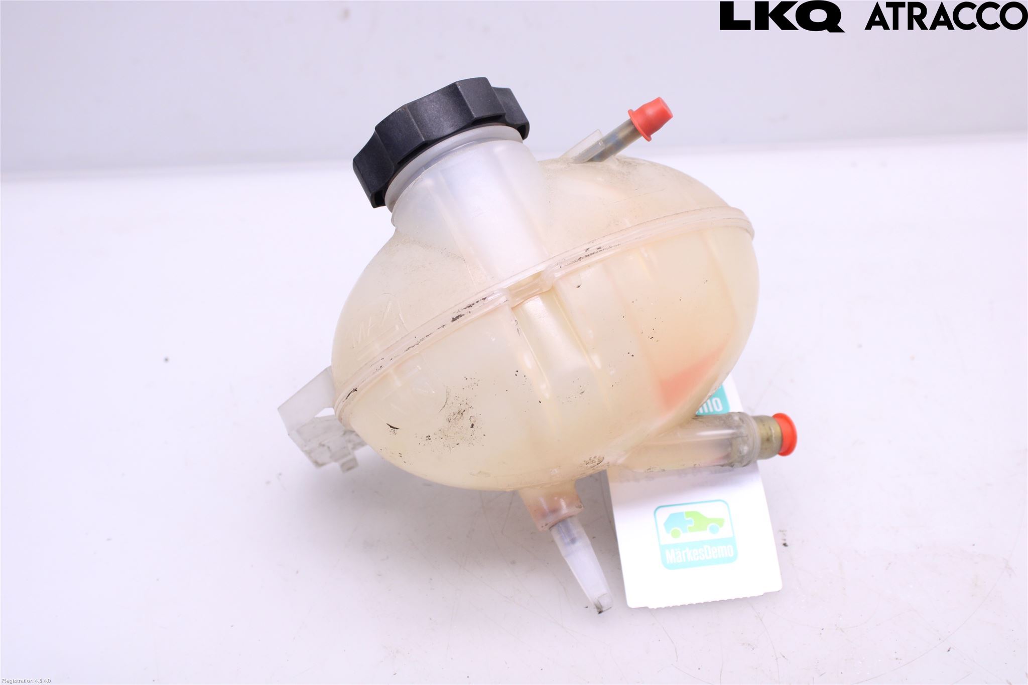 Fiat 500X 15- Expansionstank