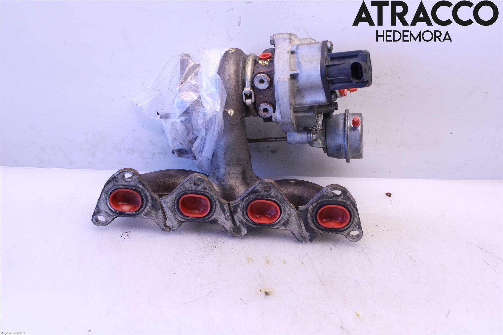 Volkswagen VW PASSAT 11-14 Turboaggregat