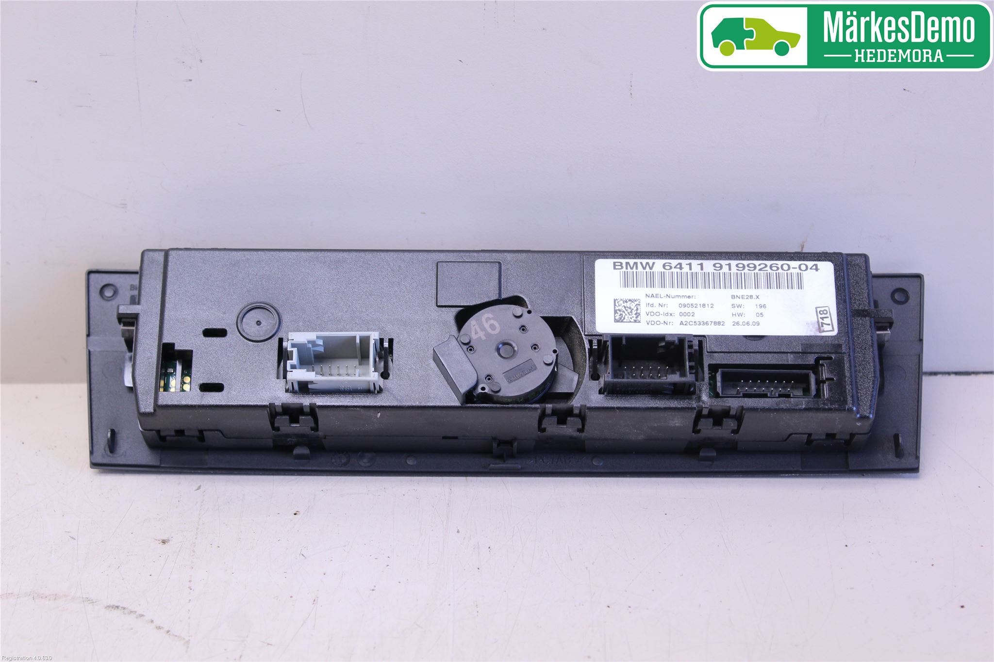 BMW 1 E87/81 5D/3D 03-11 Ac Styrenhet Ac Manöveren