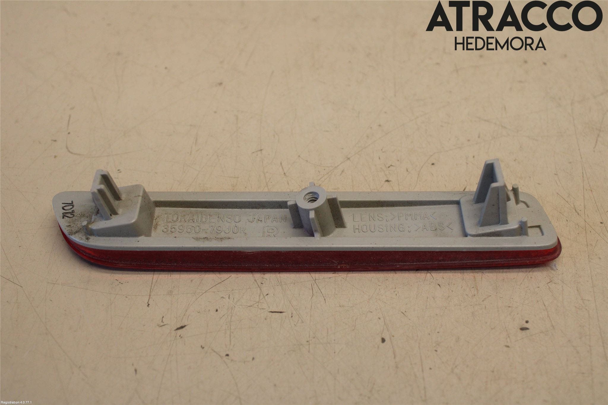 Suzuki VITARA 15- Dimljus/Reflex Bak