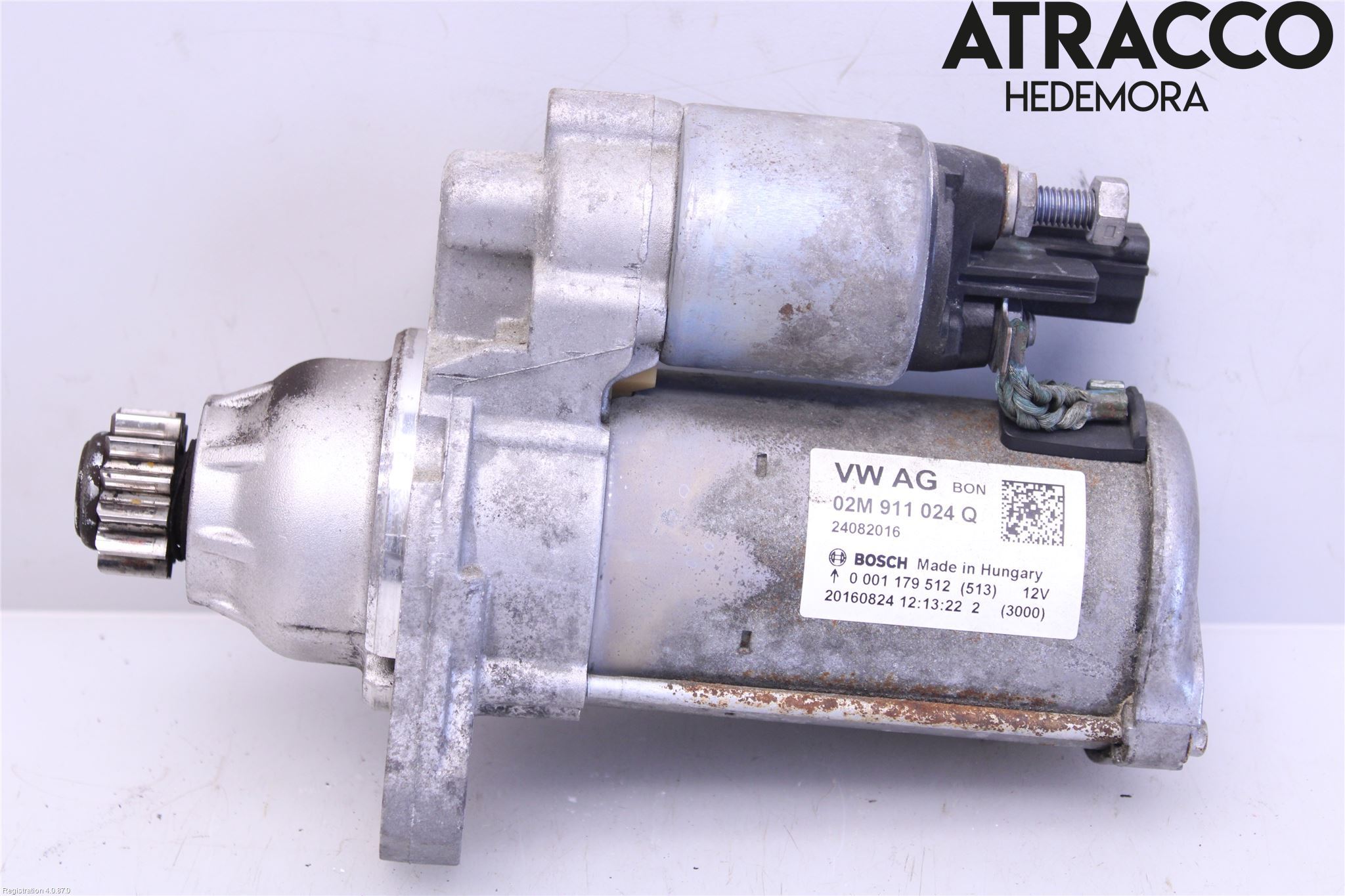 Seat IBIZA IV 08-16 Startmotor