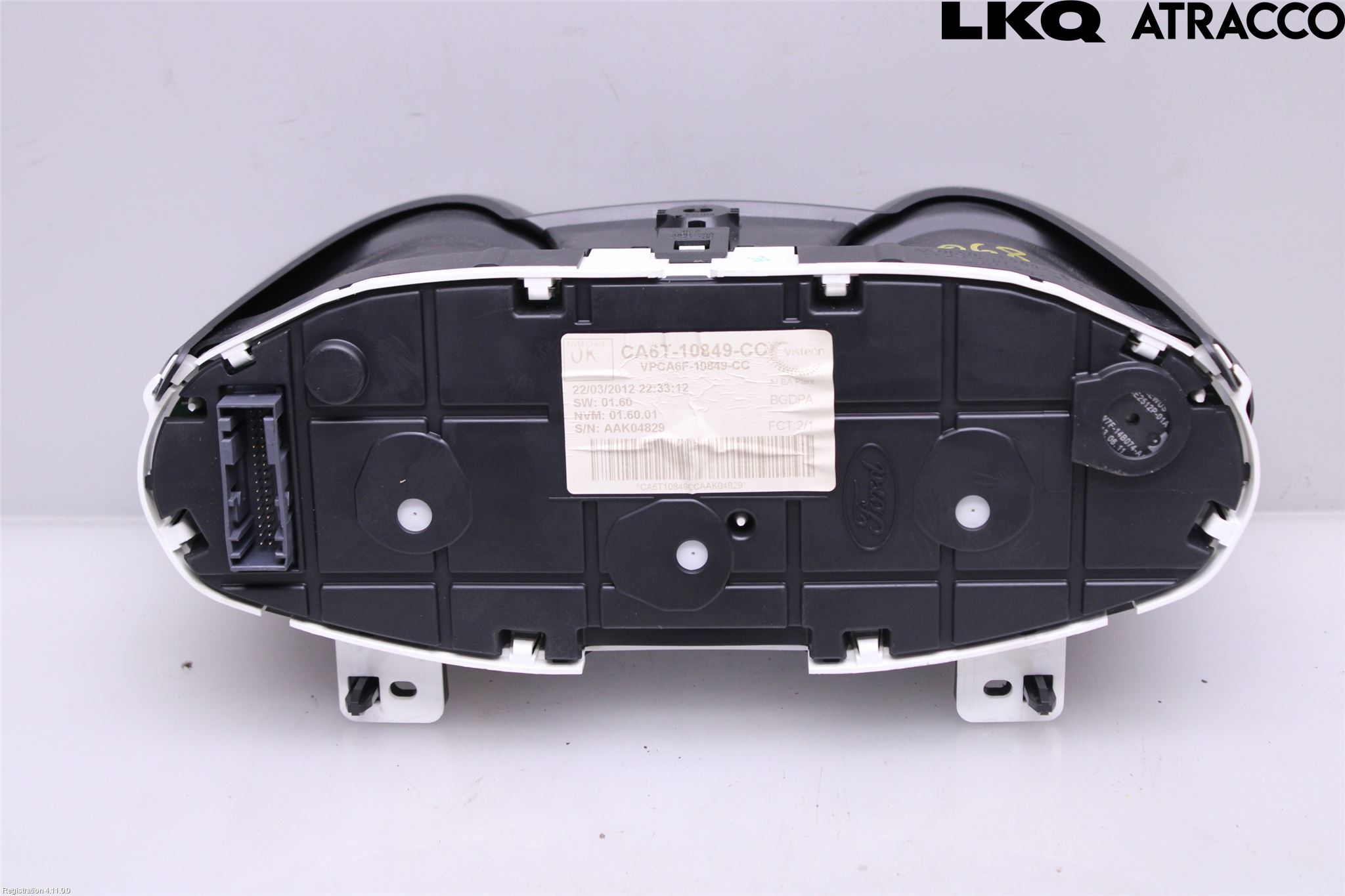 Ford FIESTA 09-12 Instrument Komb