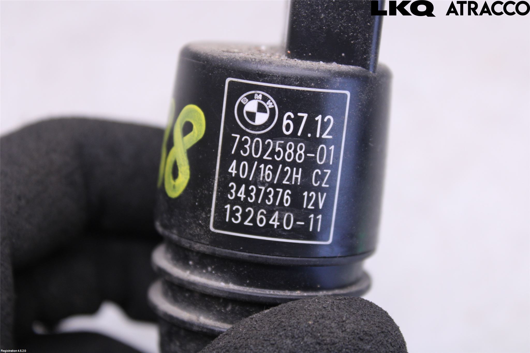 BMW 3 F30/F31/F80 12-19 Spolarpump Baklucka