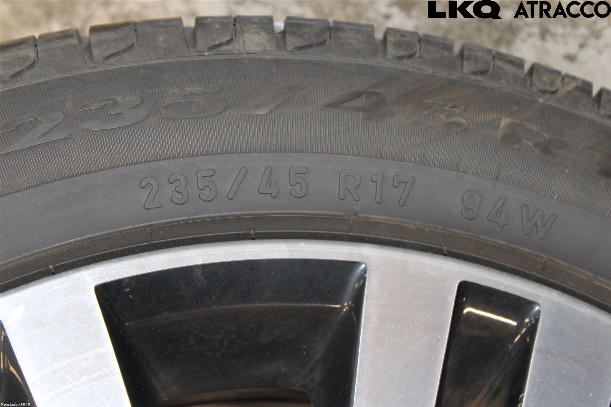 Volkswagen VW PASSAT 11-14 Sommardäck Med Fälg