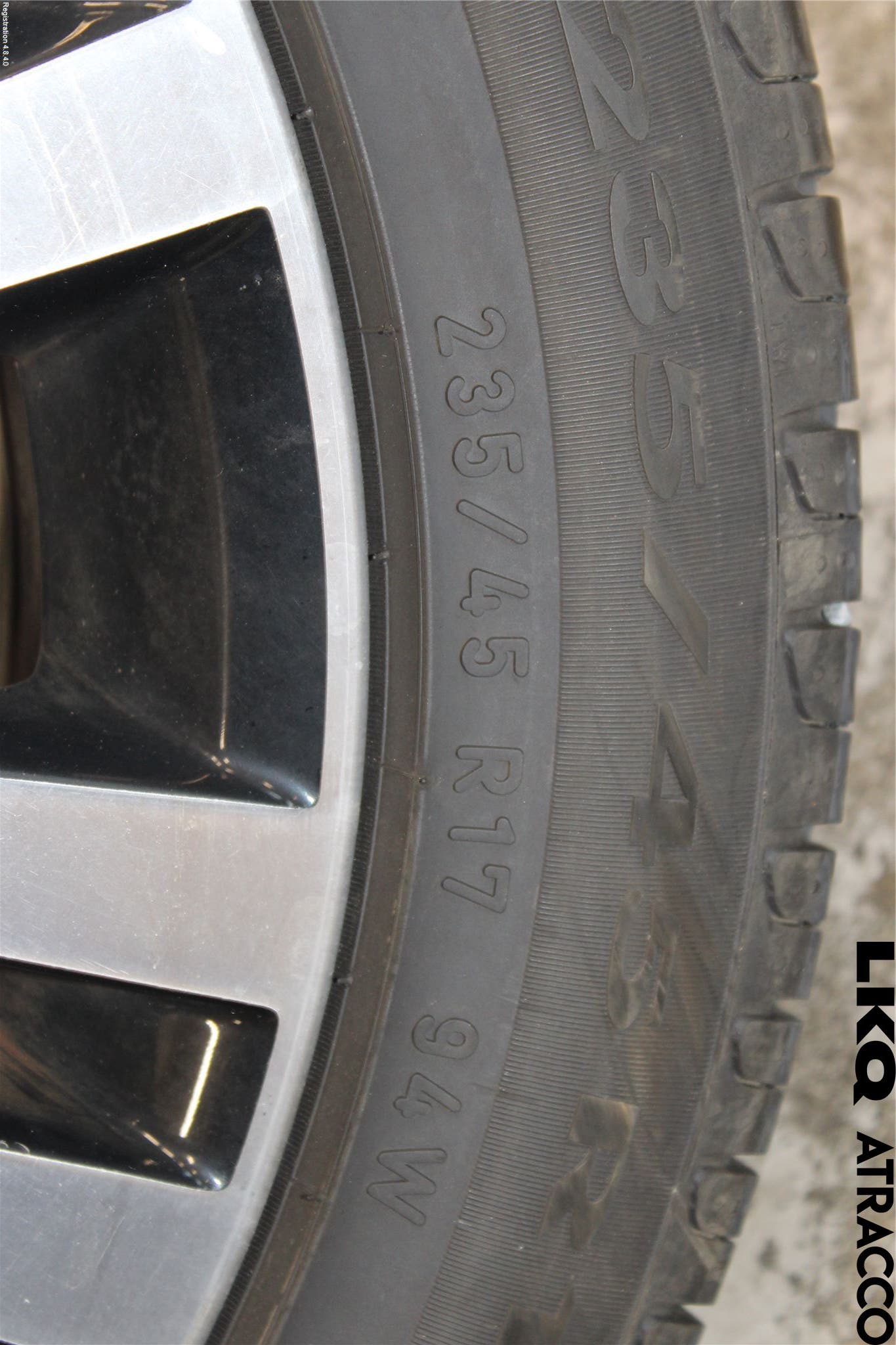 Volkswagen VW PASSAT 11-14 Sommardäck Med Fälg
