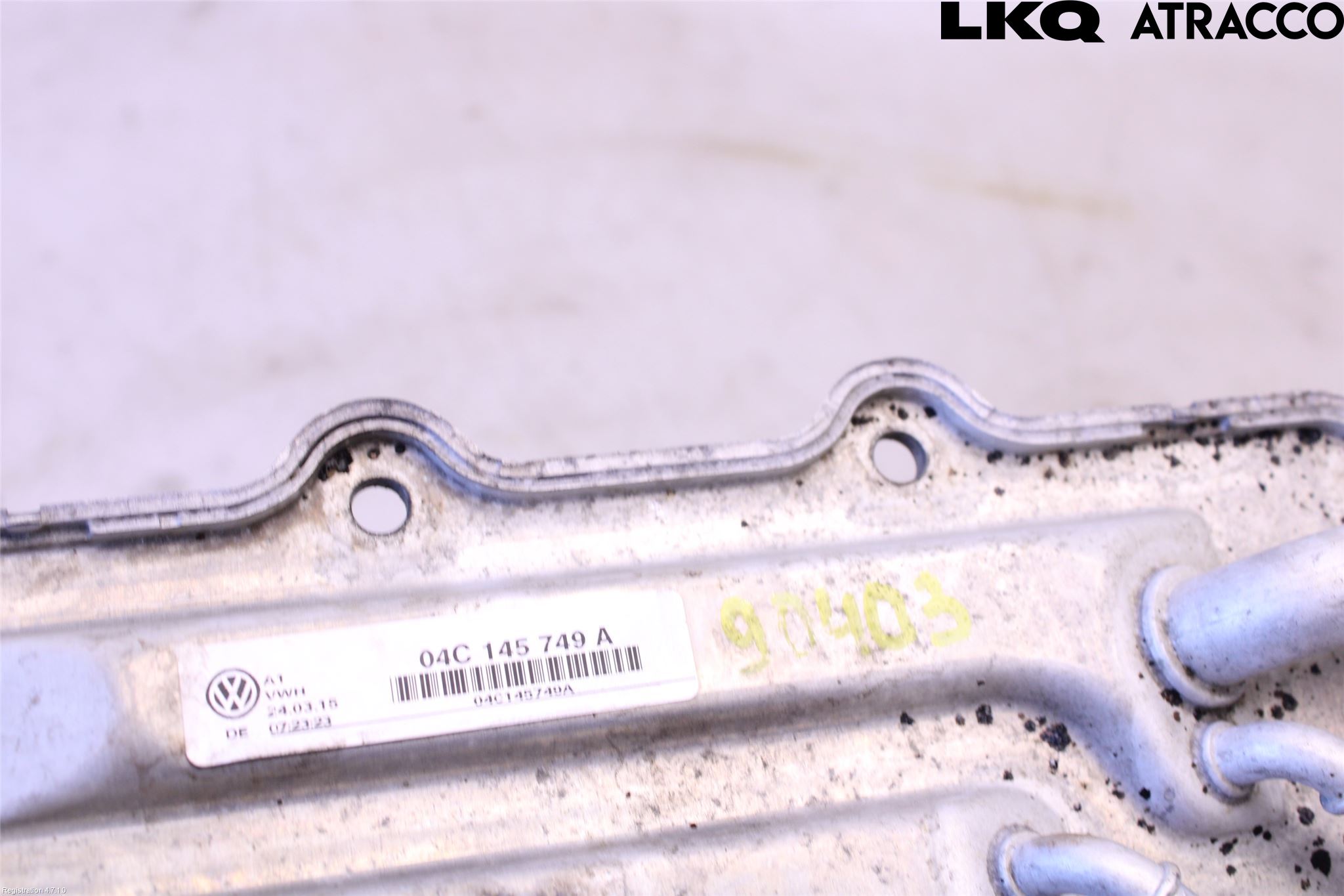 Audi A1/S1 11-18 Laddluft-Intercooler Kyl