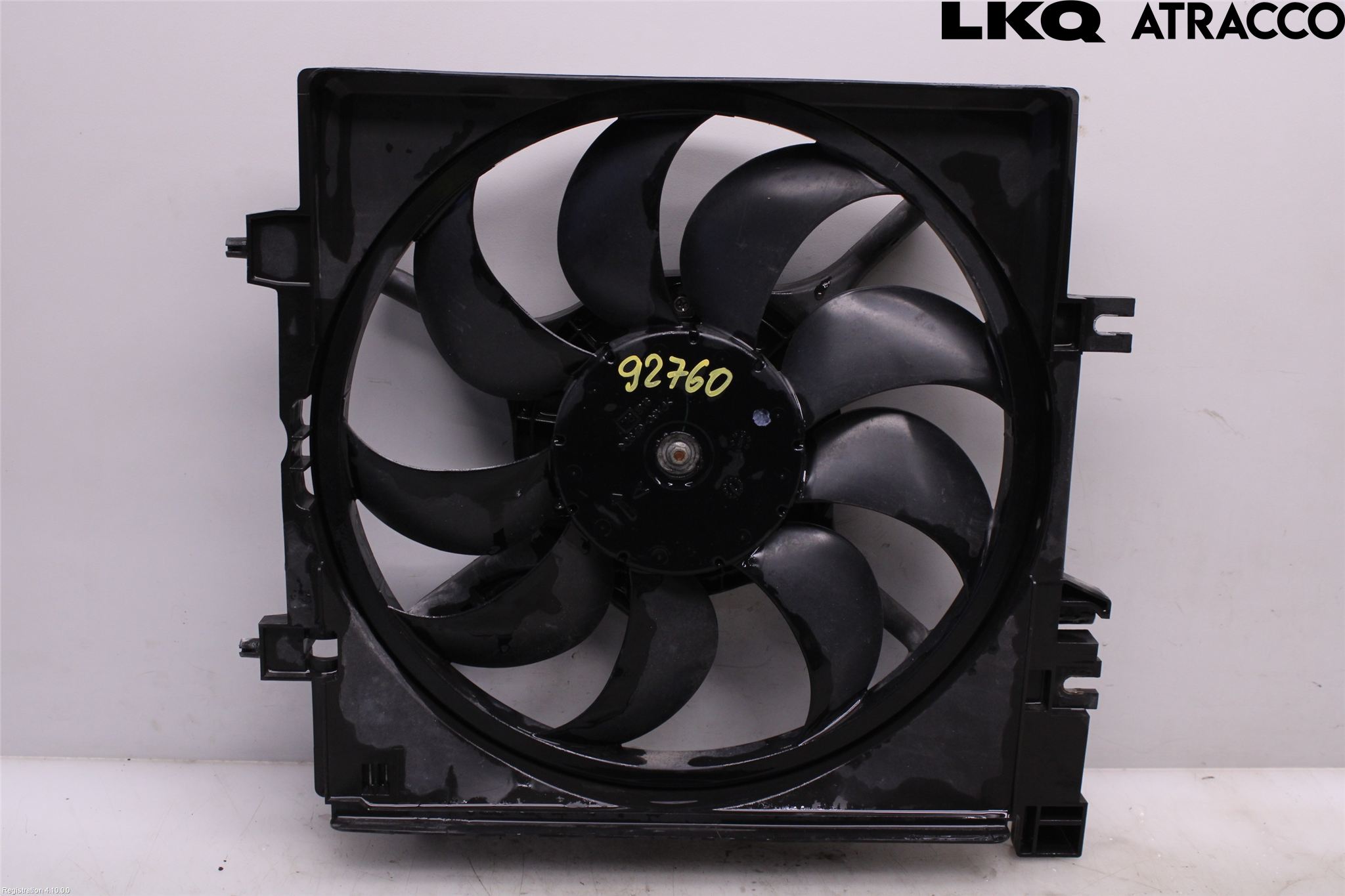 Subaru OUTBACK 10-15 Kylfläkt El