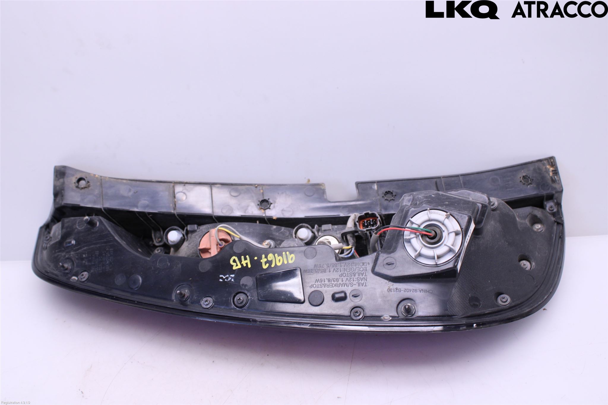 Kia SOUL 09- Bakljus Höger