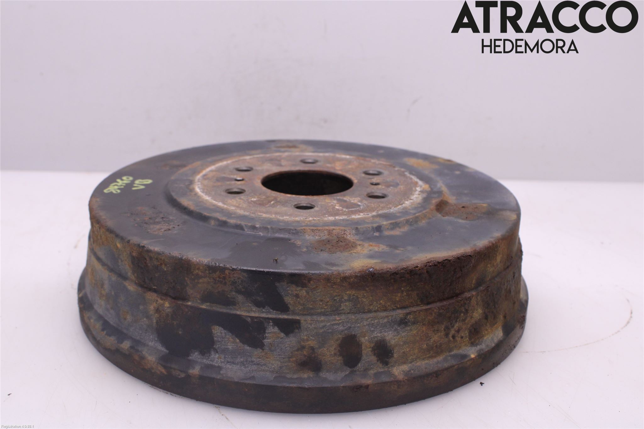 Renault ALASKAN 18-20 Bromstrumma Bak