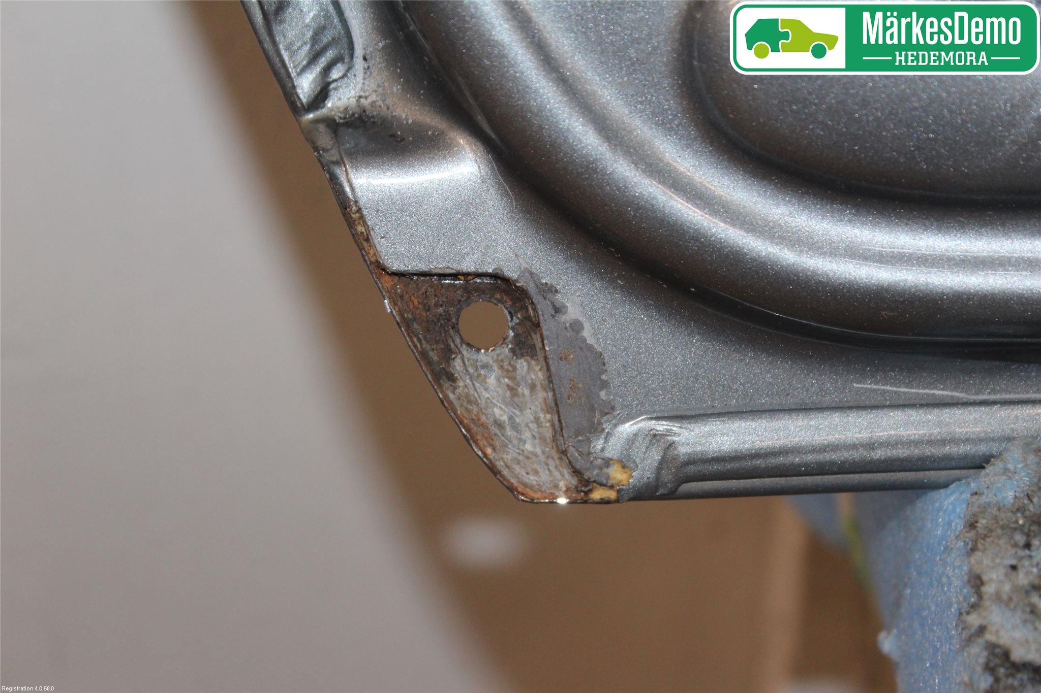 Audi A4/S4 05-07 Dörr Bak Vänster