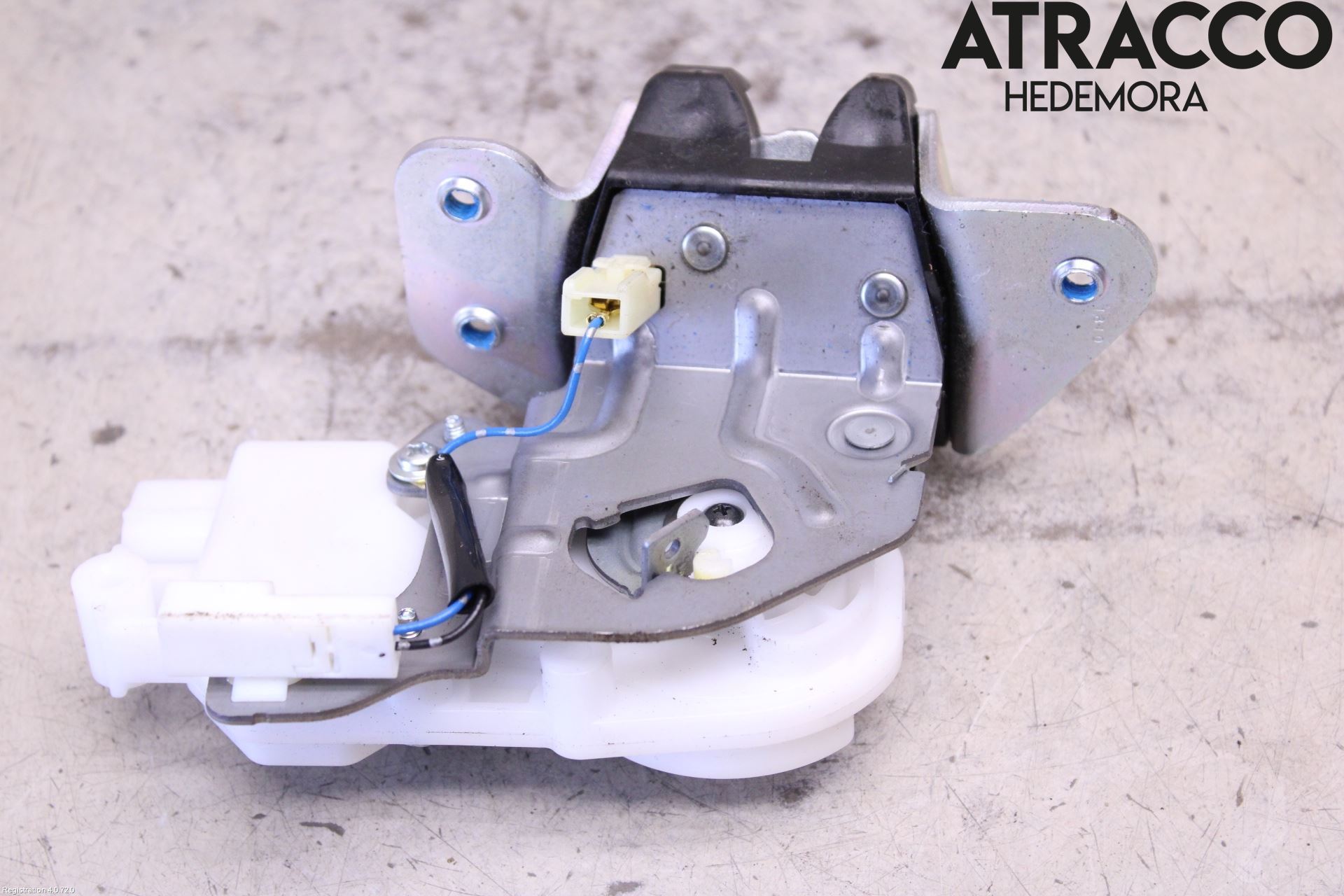 Mitsubishi LANCER 07-14 Låskista Baklucka