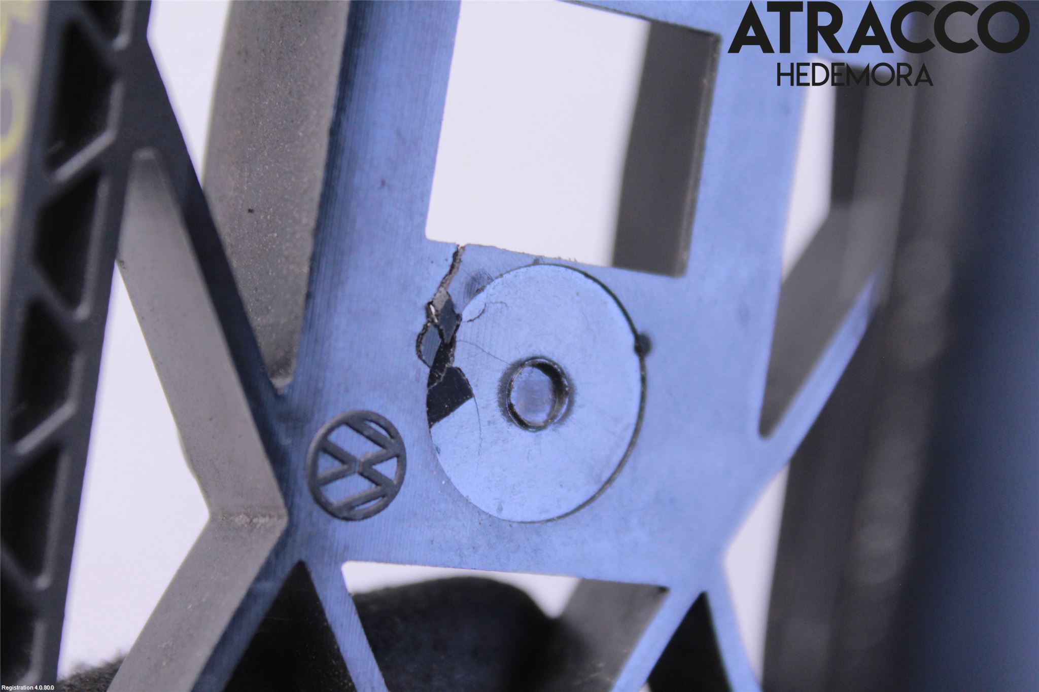 Volkswagen VW CADDY 16-20 Dörrhandtag Yttre Vä