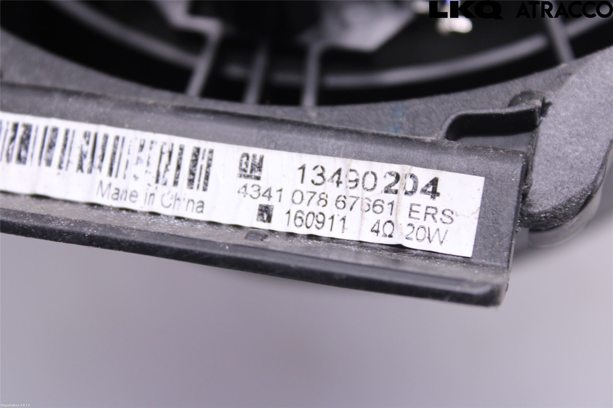 Opel ZAFIRA C 12-19 Högtalare