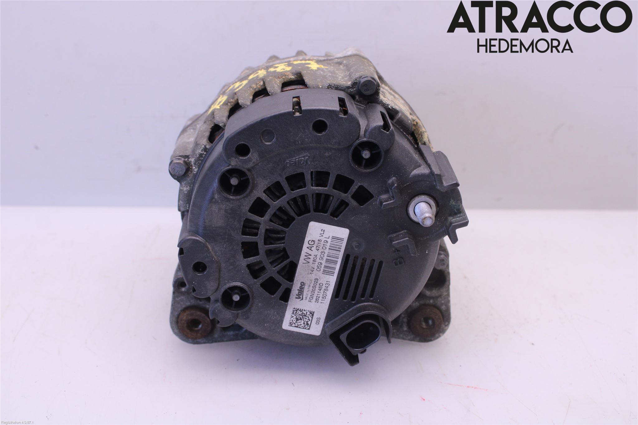 Audi A6 ALLROAD 12-18 Generator