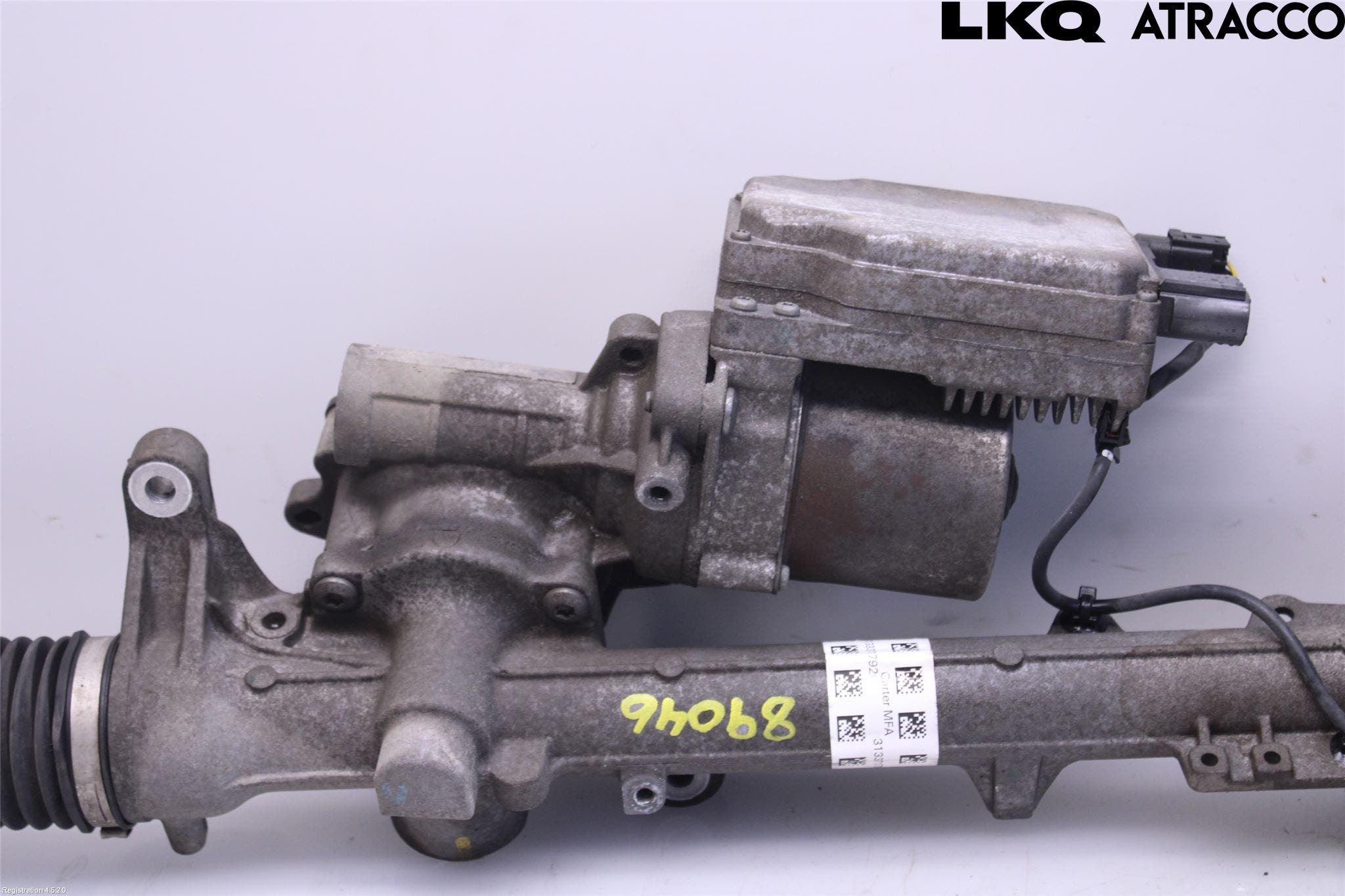 BMW 3 F30/F31/F80 12-19 Styrväxel-Snäcka Elektrisk