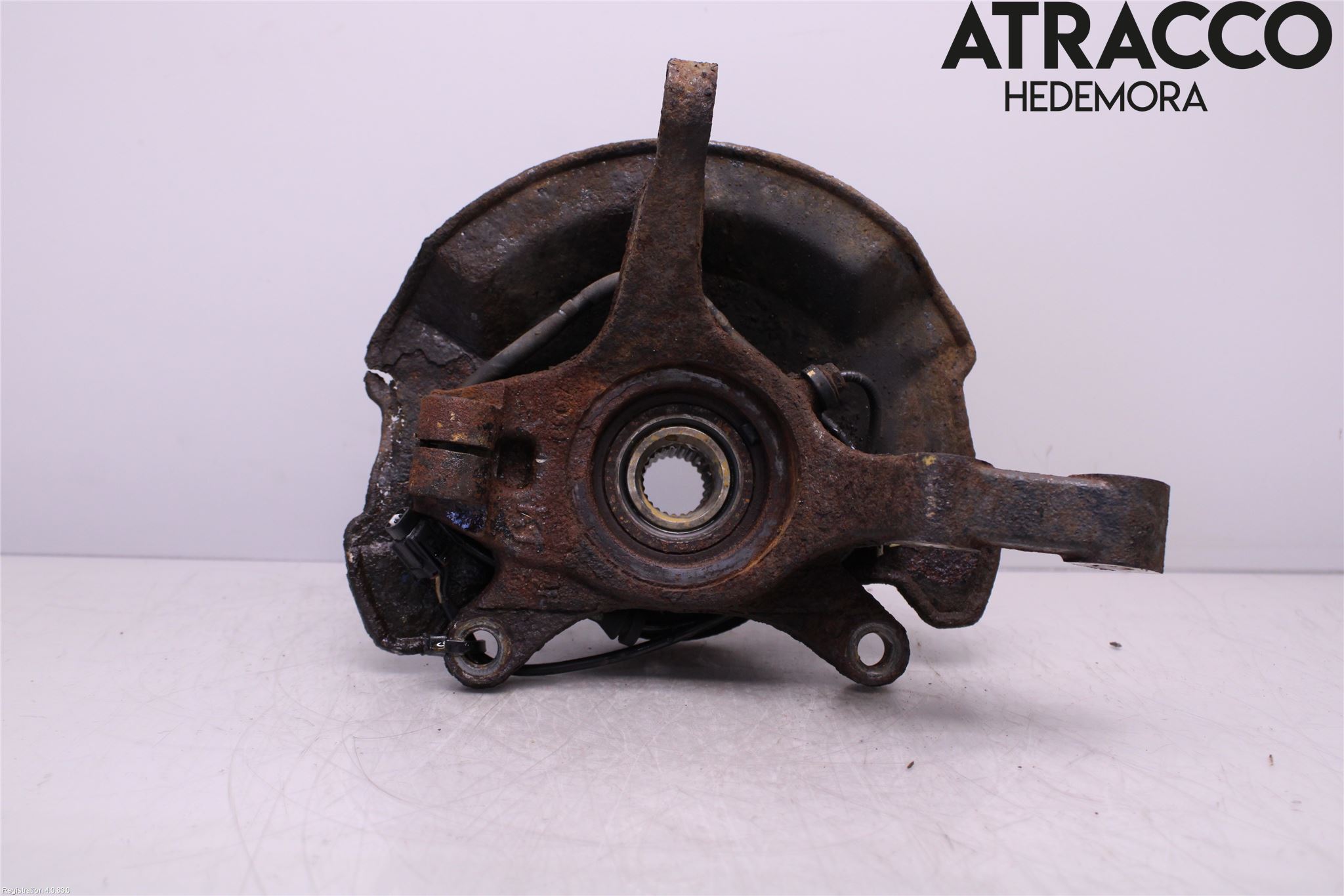 Suzuki SPLASH Styrspindel Lagerhus Vä