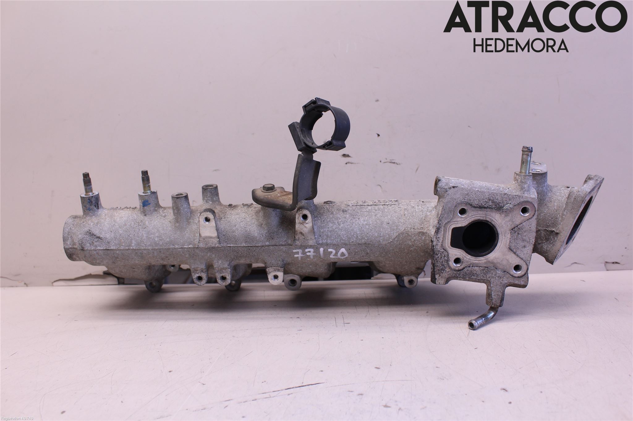 Nissan NAVARA 05-16 Grenrör Insug